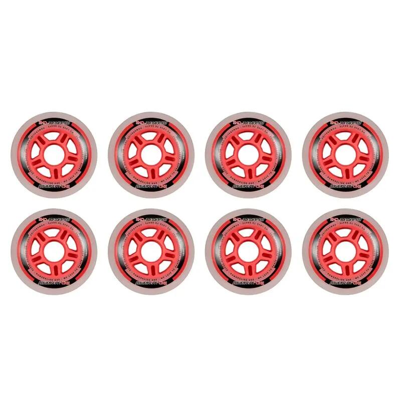 Rueda de patines Powerslide PS One (x8) 1/3