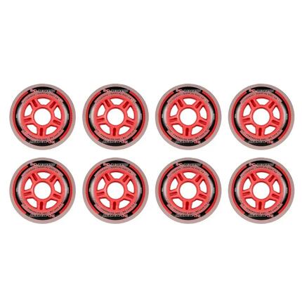 Powerslide Inline Skate Roues, PS ONE 76 ; 76mm / 82A ; HR= High Rebound