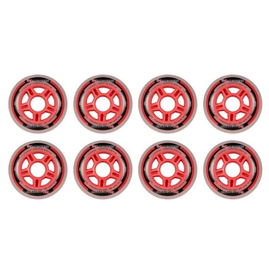 Powerslide Inline Skate Roues, PS ONE 80 ; 80mm / 82A ; HR= High Rebound
