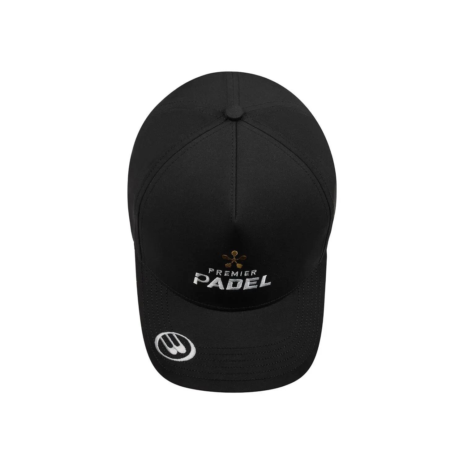 CAP BULLPADEL BLACK BPG-PMR2605 2/7