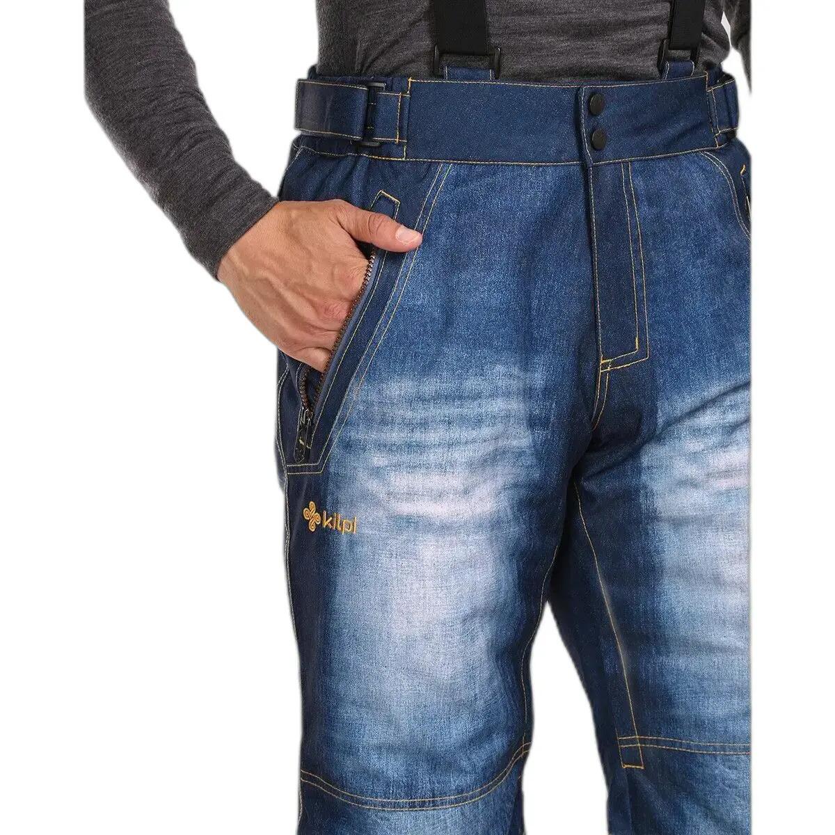 Pantaloni da sci Kilpi Denimo 3/7