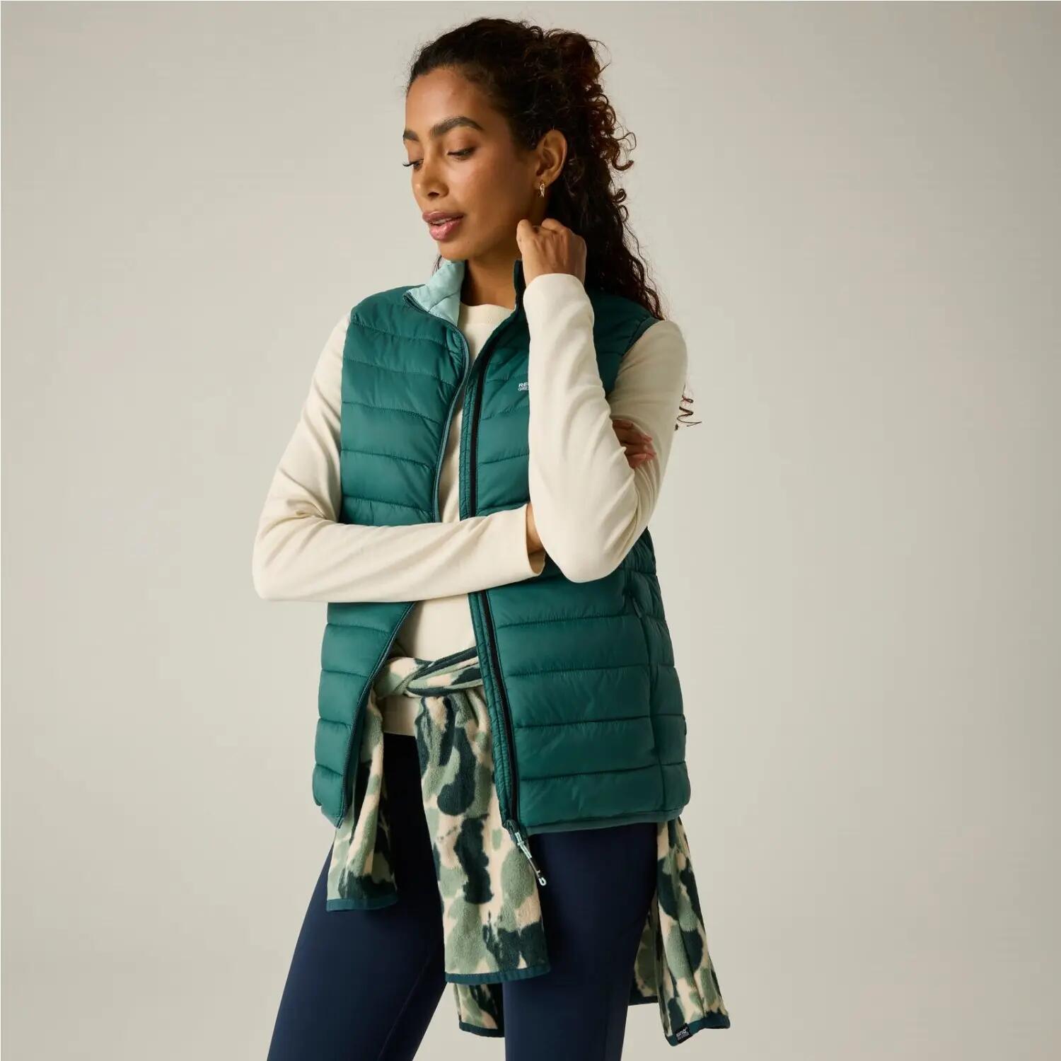 Marizion gequiltte gilet voor vrouwen 3/5