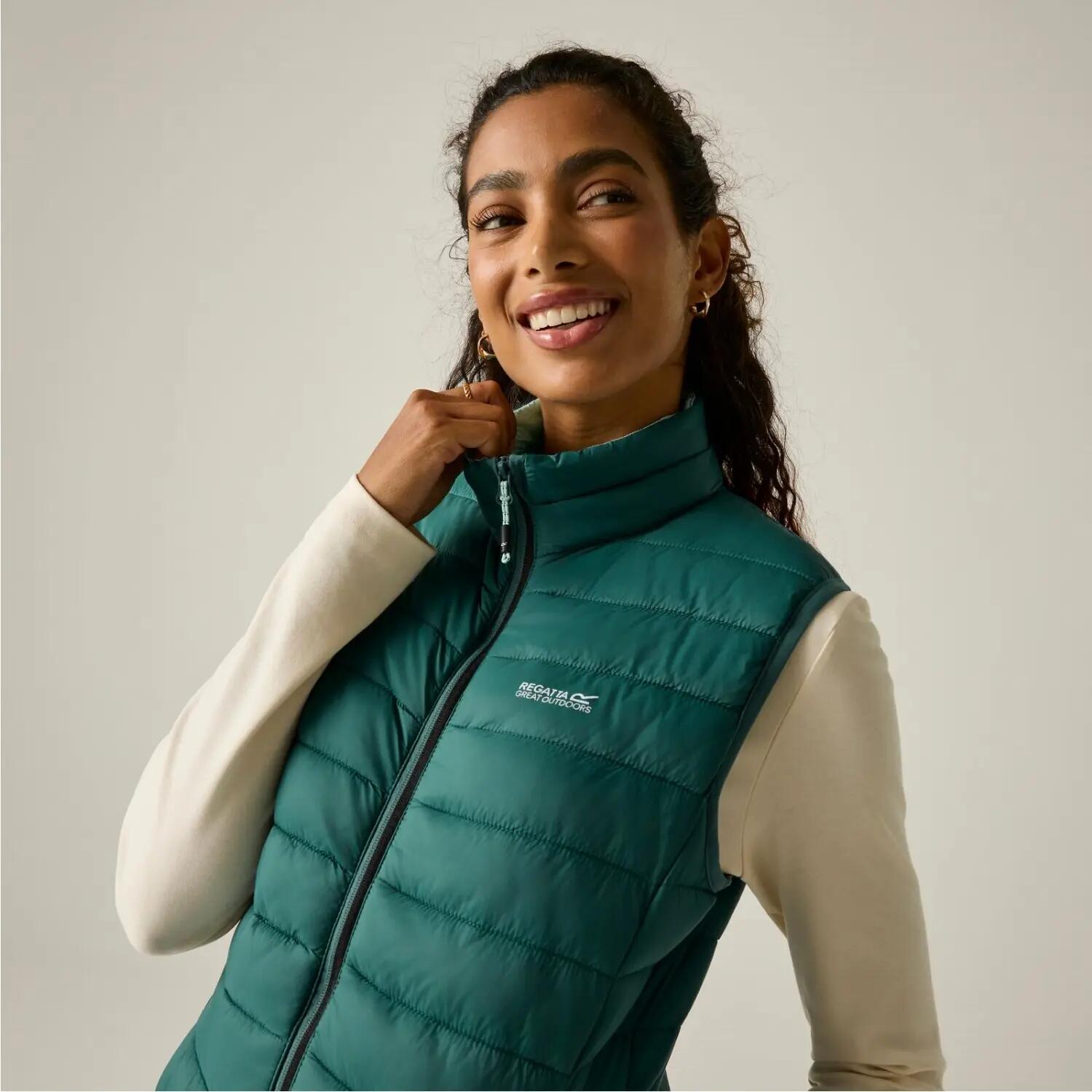 Marizion gequiltte gilet voor vrouwen 2/5