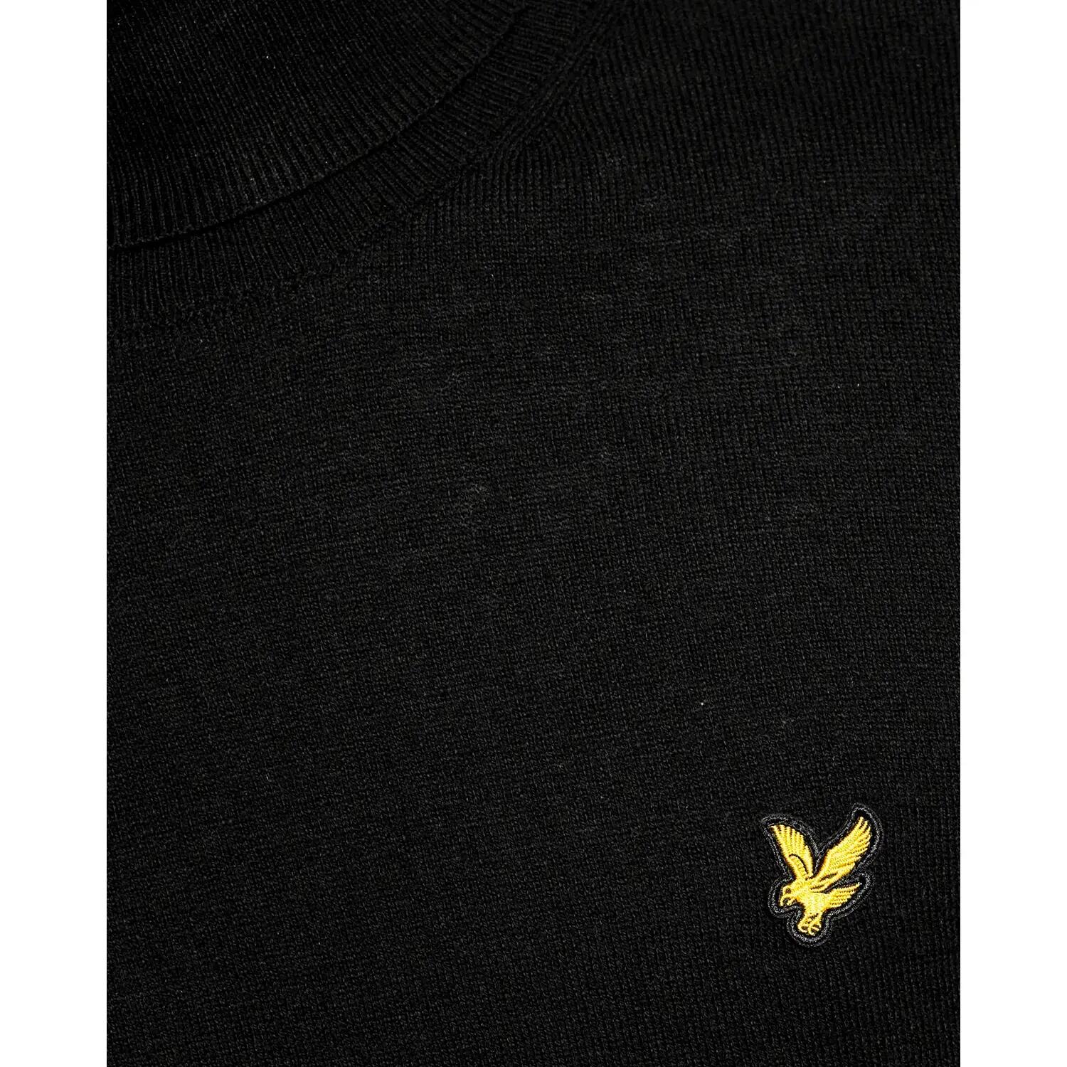 Rollkragenpullover aus Merino-Baumwolle Lyle & Scott 7/7