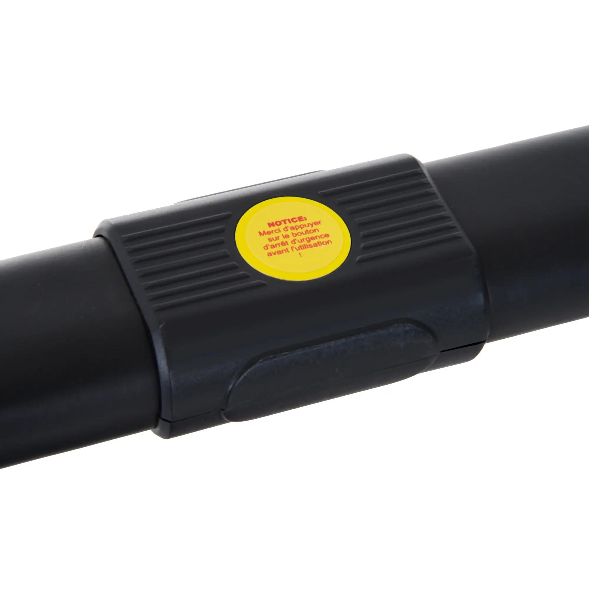 Cinta de Andar HOMCOM 105x56x108.5 cm negro 4/8