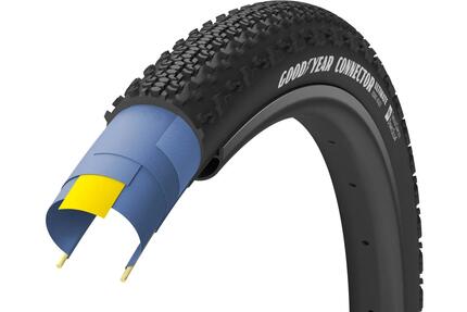 Goodyear Connector Ultimate TL 700x50C - Der ideale Fahrradreifen