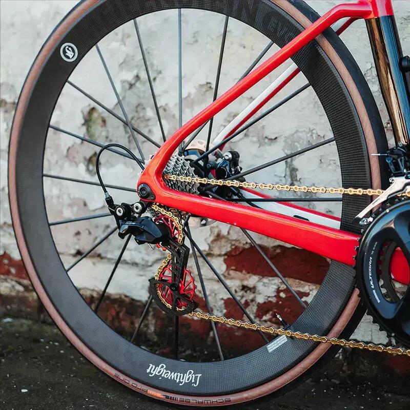 Galets dérailleur céramique VTT Nova Ride pour Sram T-Type 3/3