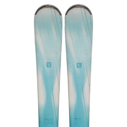 RECONDITIONNE - Ski Salomon Kiana + Fixations