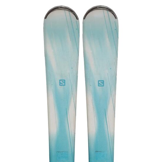 RECONDITIONNE - Ski Salomon Kiana + Fixations