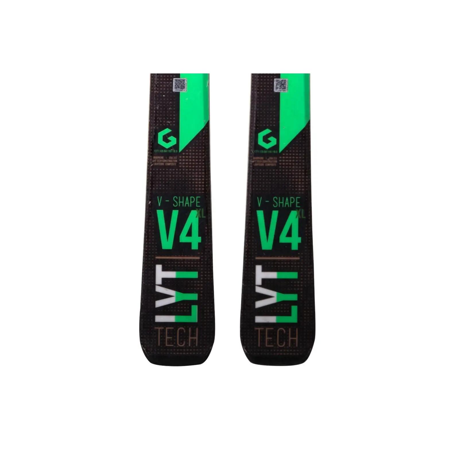 TWEEDEHANDS - Ski Occasion Head V Shape Lyt V4 + Fixations 4/5