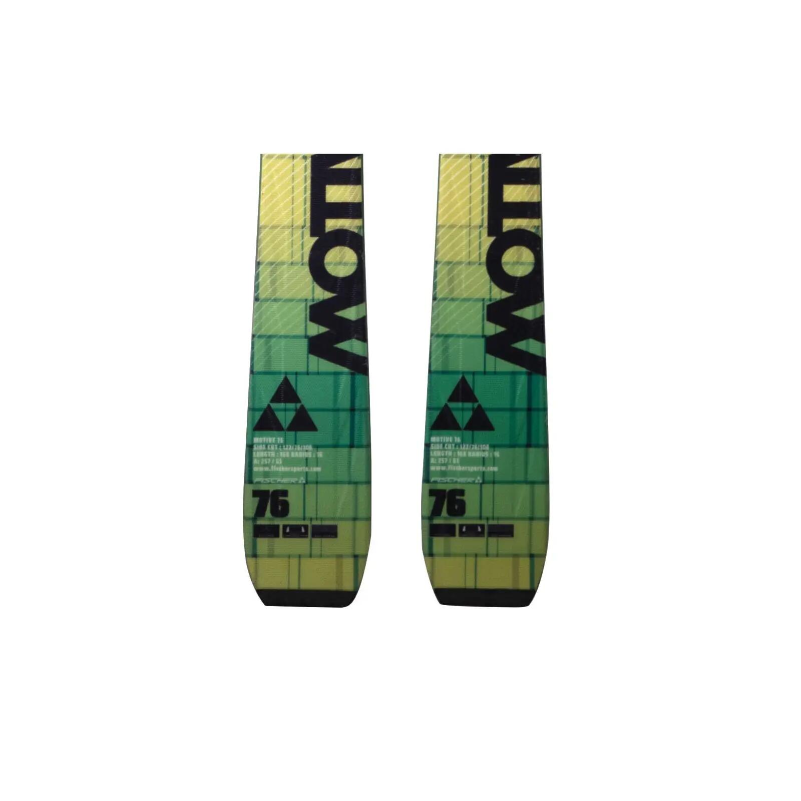 SECOND HAND - Sci Fischer Motive 76 + Attacchi 4/4
