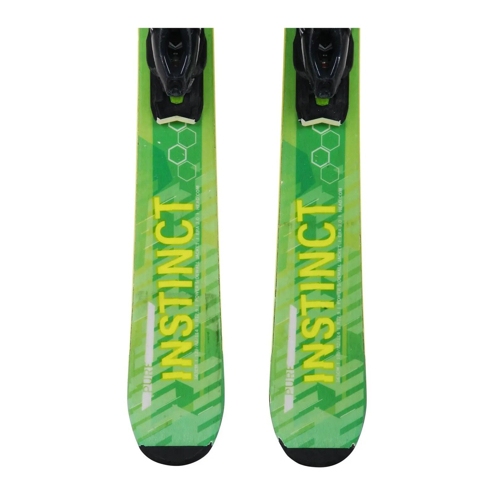 RECONDITIONNE - Ski Head Pure Instinct + Fixations 4/4