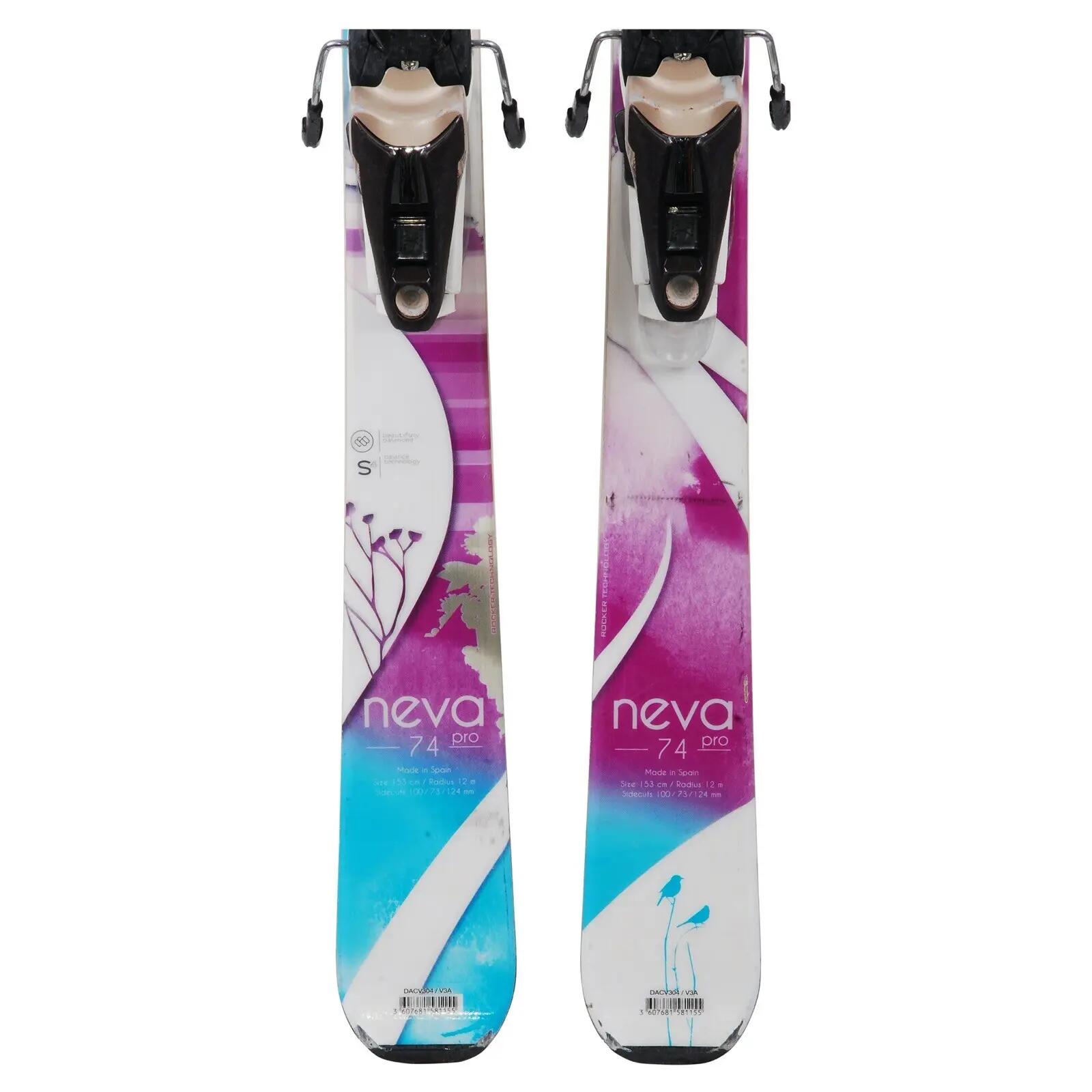 SECOND HAND - Sci Dynastar Neva 74 Pro + Attacchi 4/4