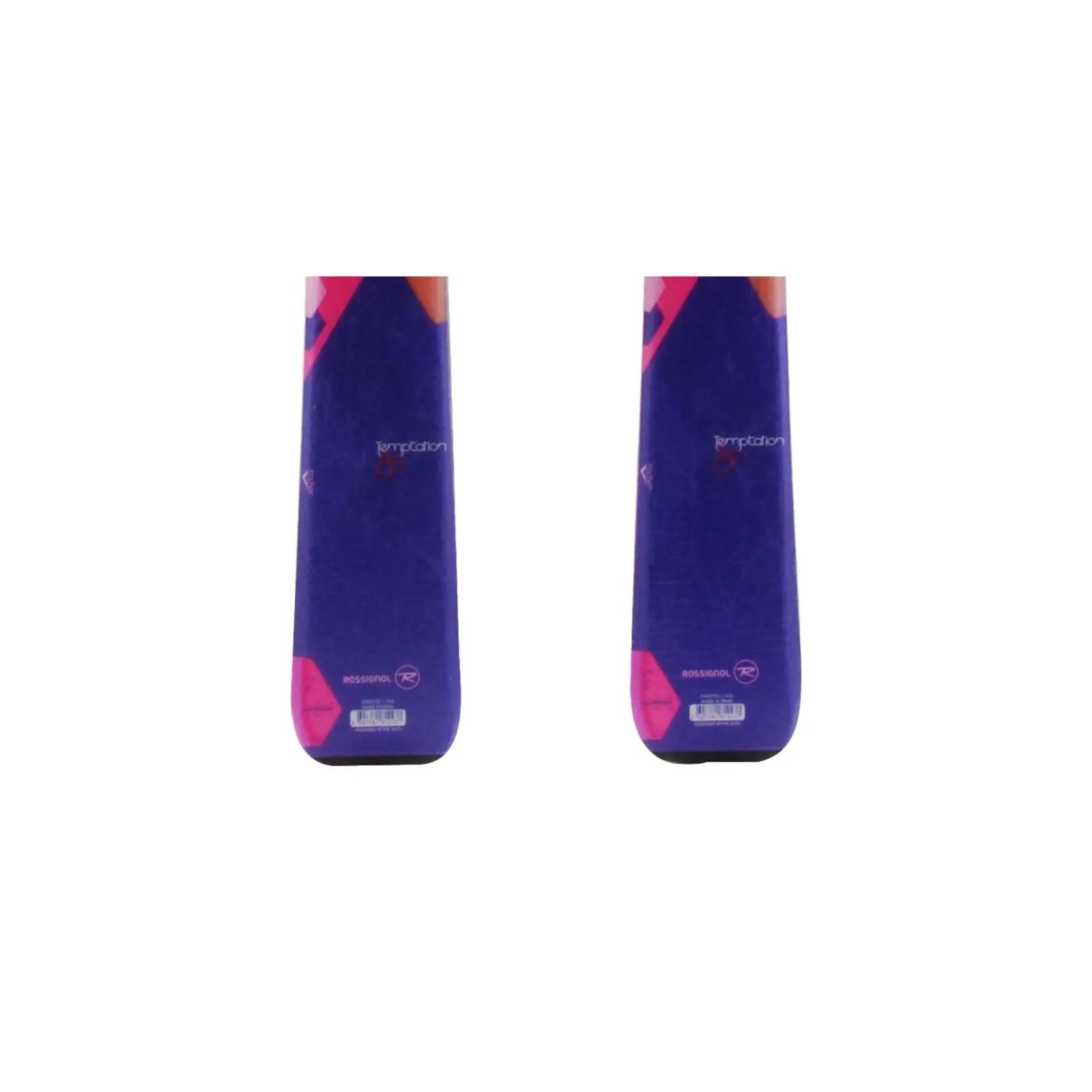 RECONDITIONNE - Ski Rossignol Temptation 80 + Fixations 4/5
