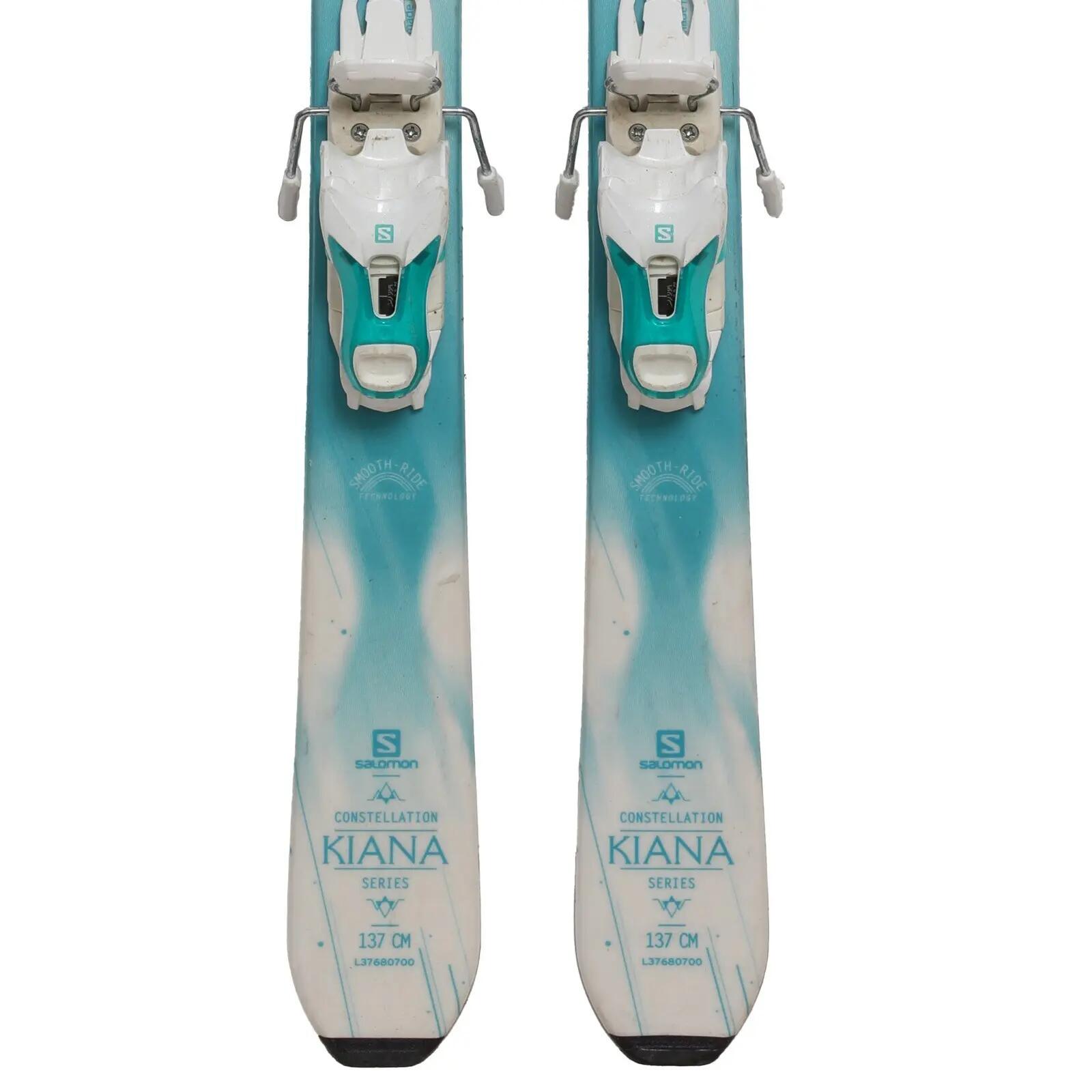 SECOND HAND - Sci Salomon Kiana + Attacchi 4/5