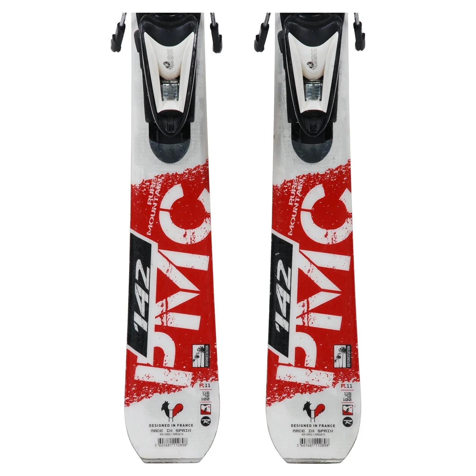 SECOND HAND - Sci Rossignol Pmc + Attacchi 4/4