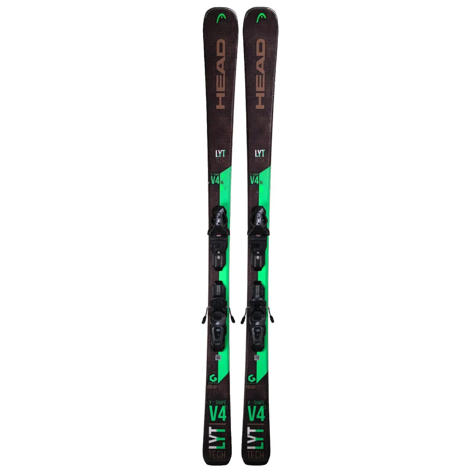 TWEEDEHANDS - Ski Occasion Head V Shape Lyt V4 + Fixations 2/5