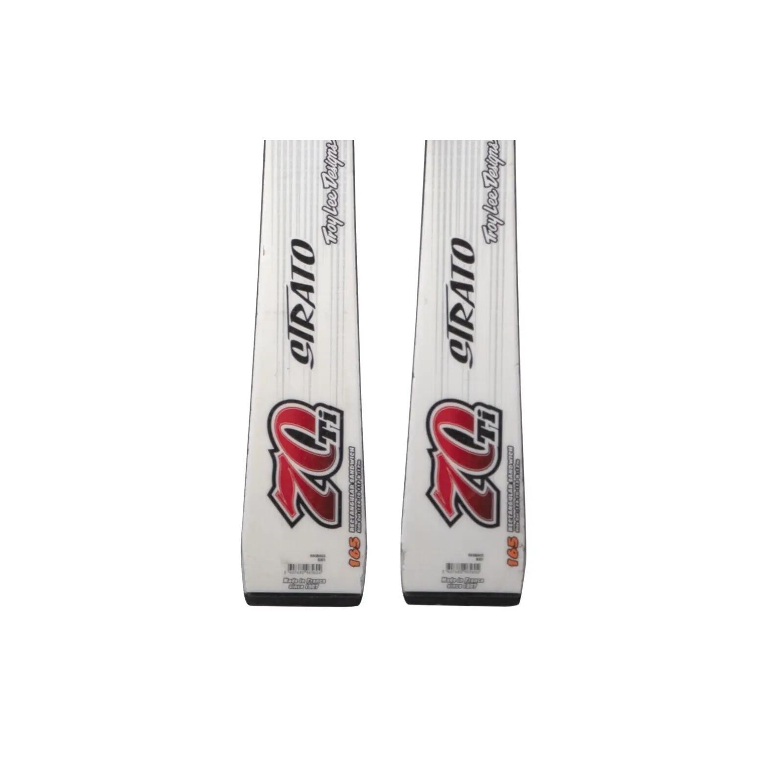RECONDITIONNE - Ski Rossignol Strato 70 Ti + Fixations 4/4