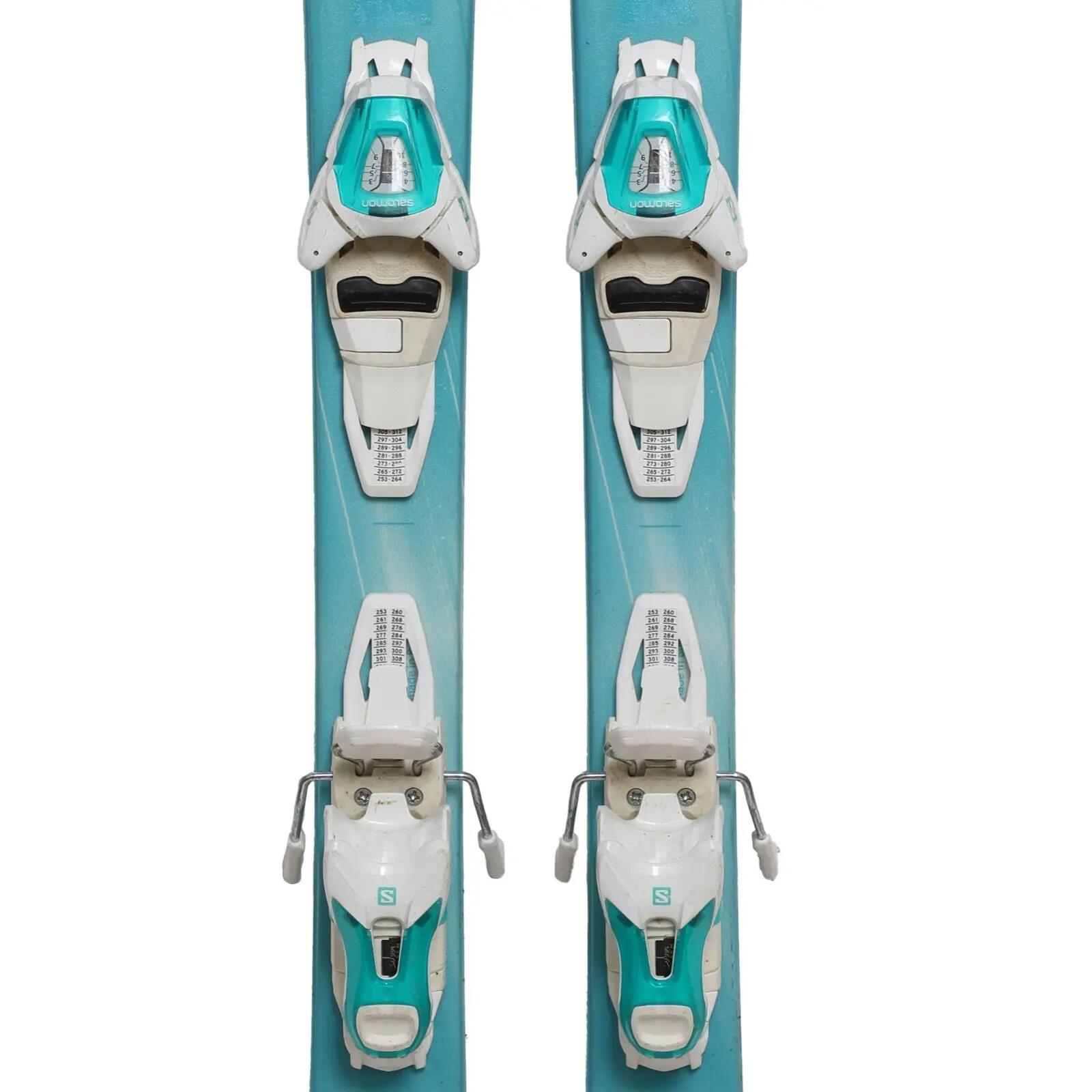 SECOND HAND - Sci Salomon Kiana + Attacchi 3/5