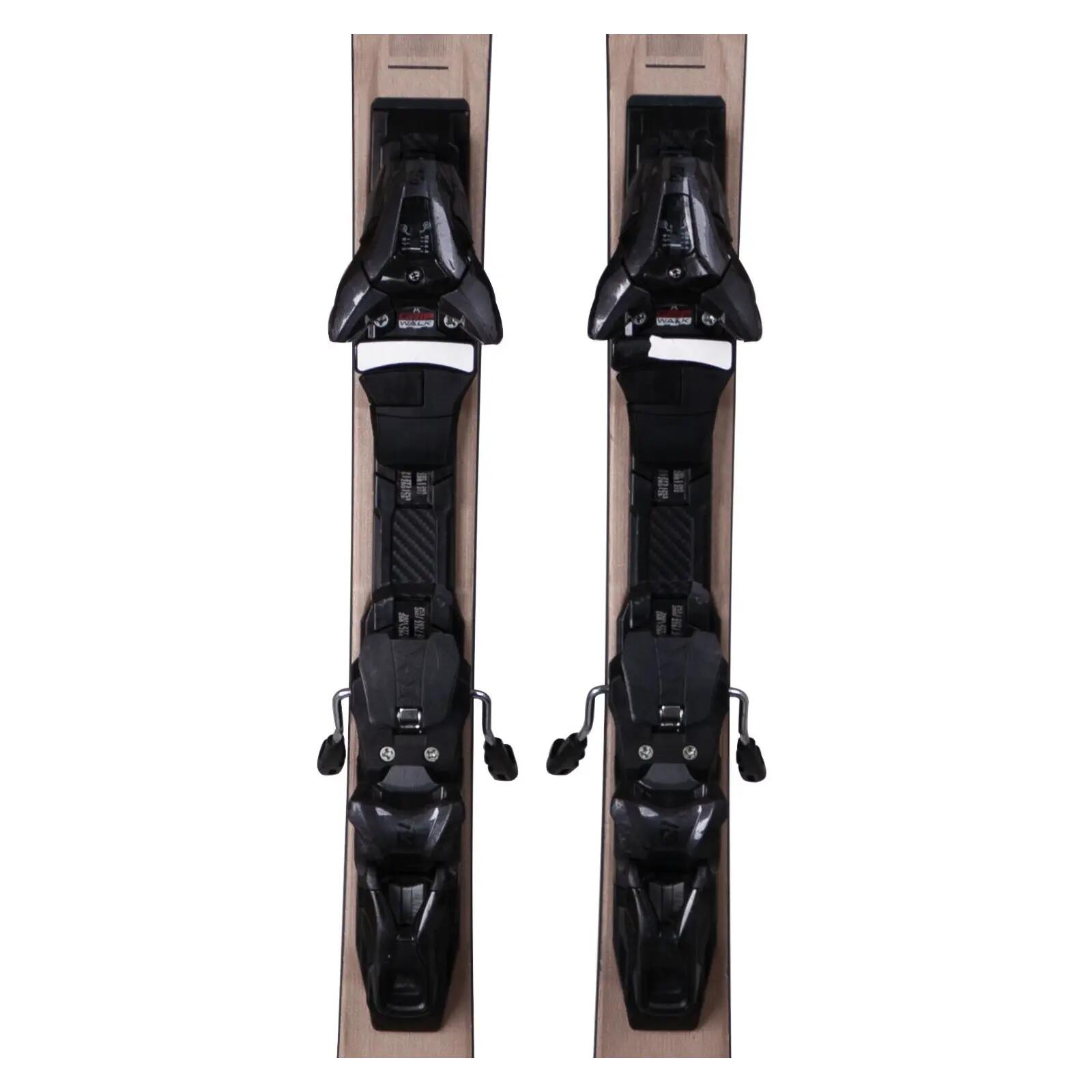 RECONDITIONNE - Ski Salomon S Max N°12 + Fixations 3/4