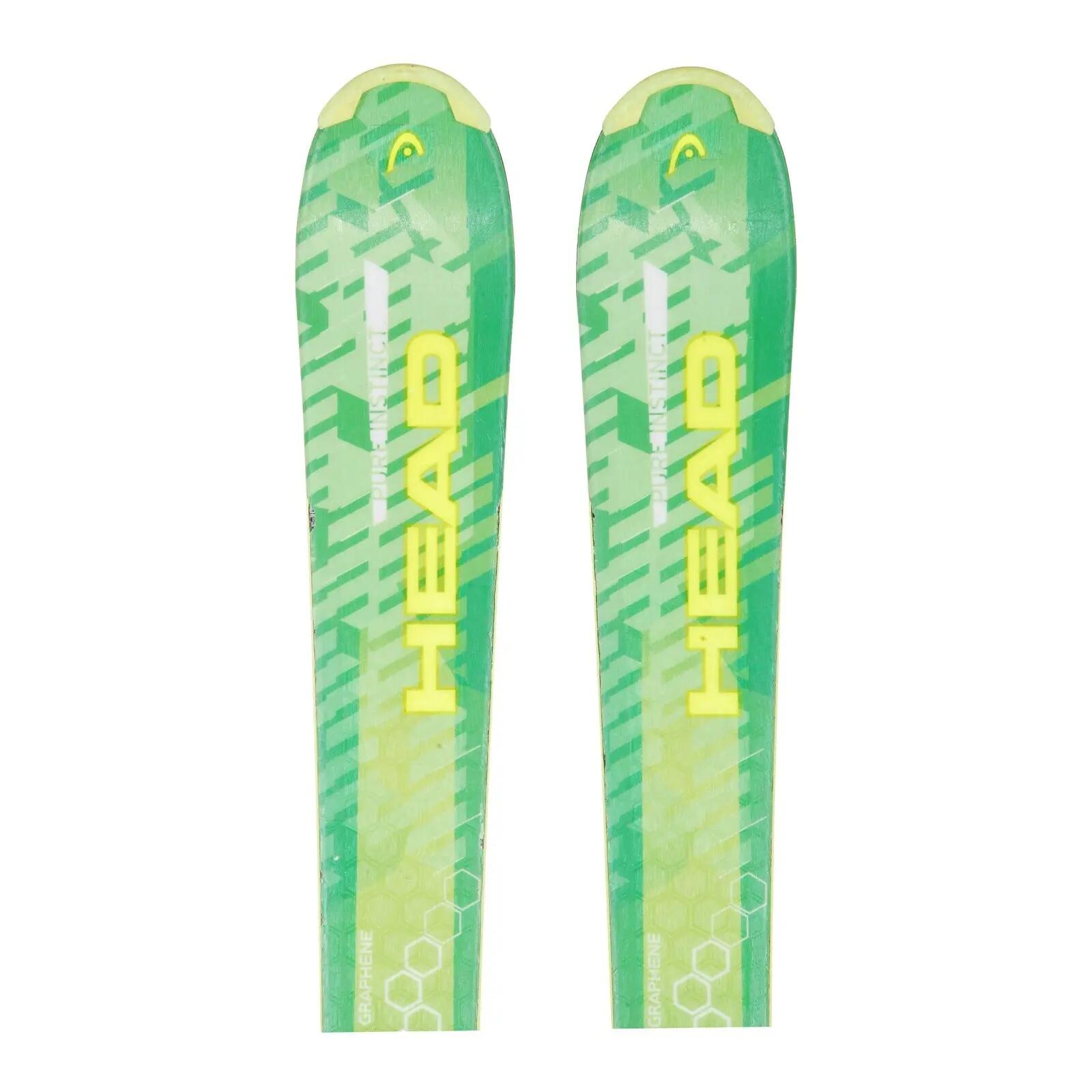 RECONDITIONNE - Ski Head Pure Instinct + Fixations 2/4