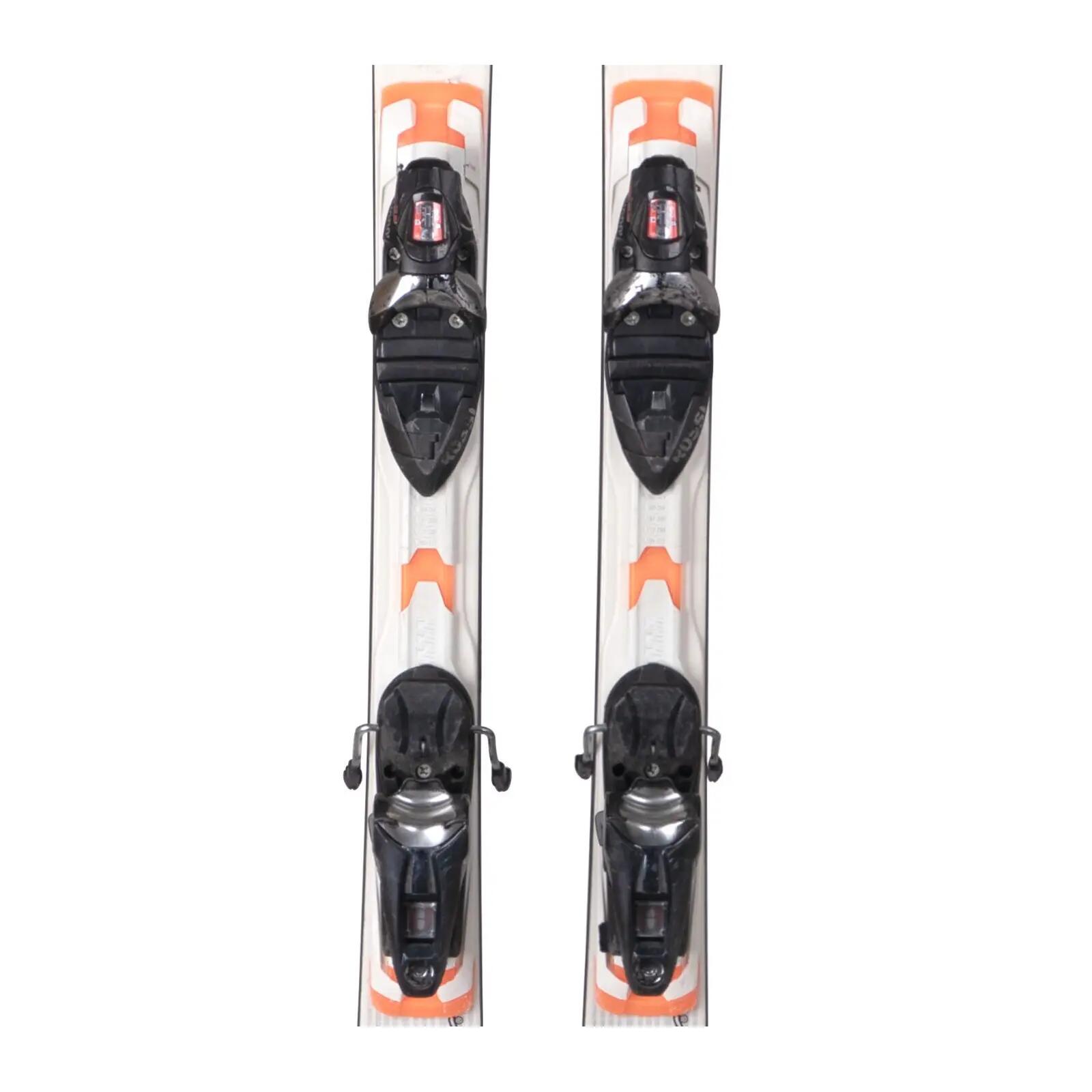 RECONDITIONNE - Ski Rossignol Strato 70 Ti + Fixations 3/4
