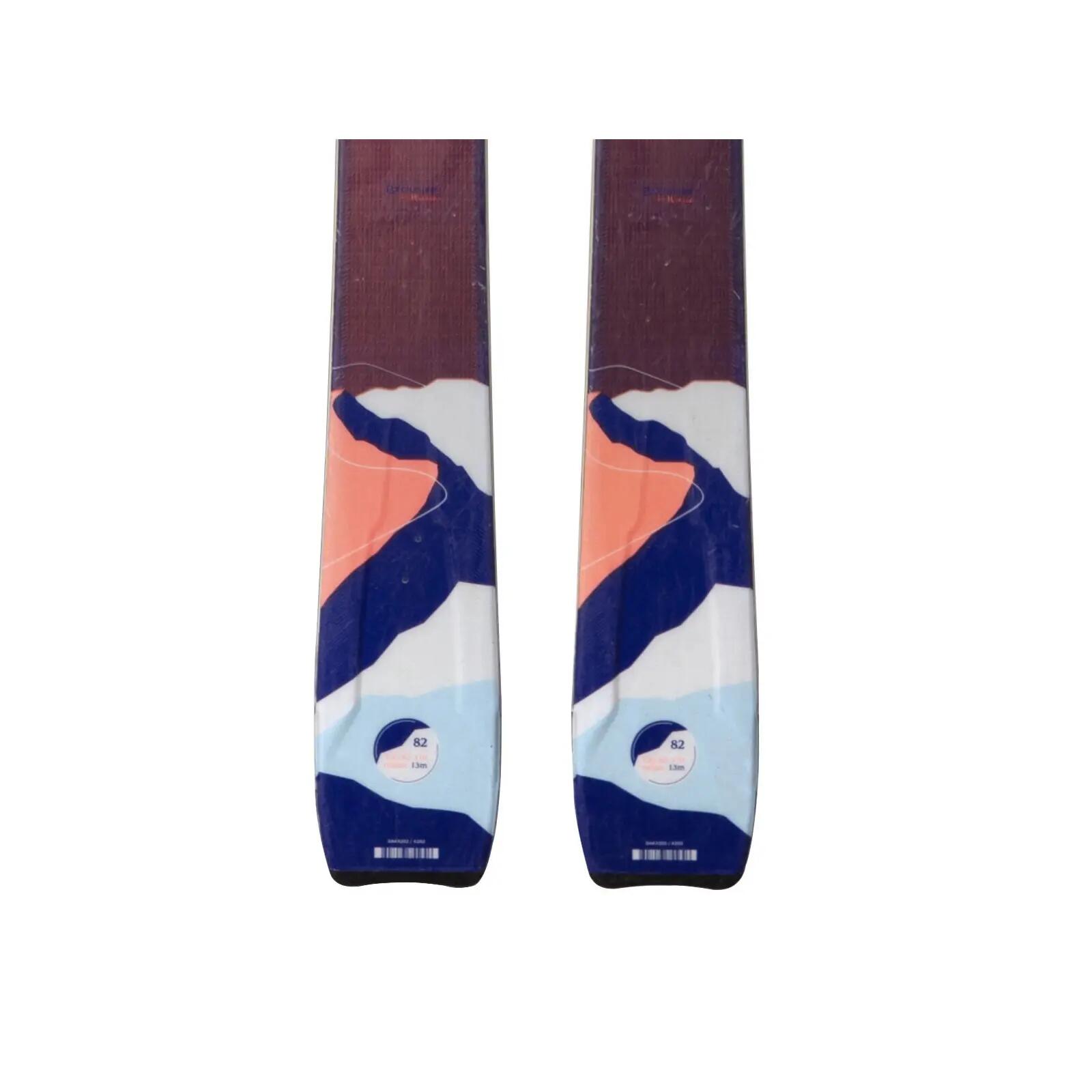 TWEEDEHANDS - Ski Occasion Dynastar Exclusive Fluid Limited + Fixations 4/4