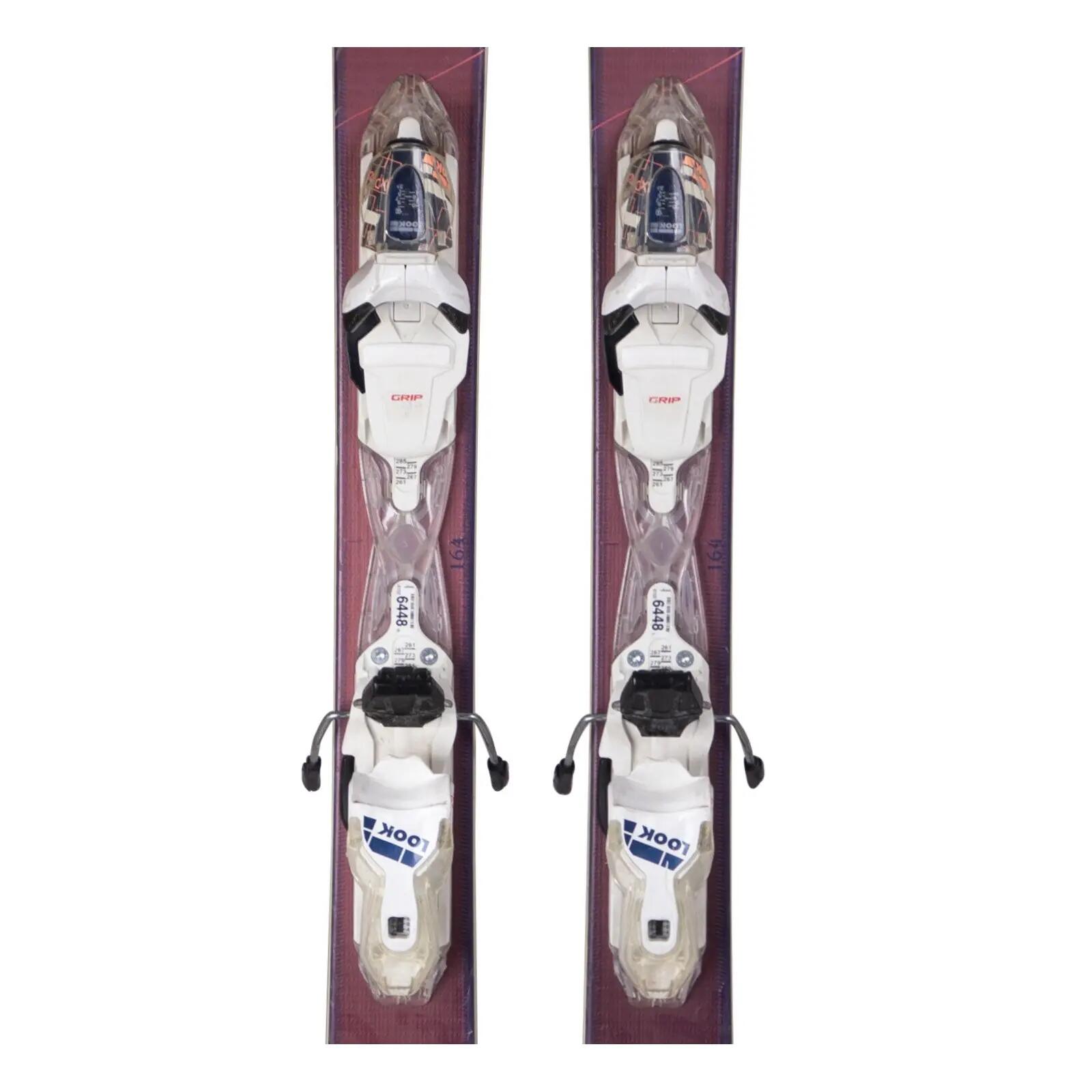 TWEEDEHANDS - Ski Occasion Dynastar Exclusive Fluid Limited + Fixations 3/4