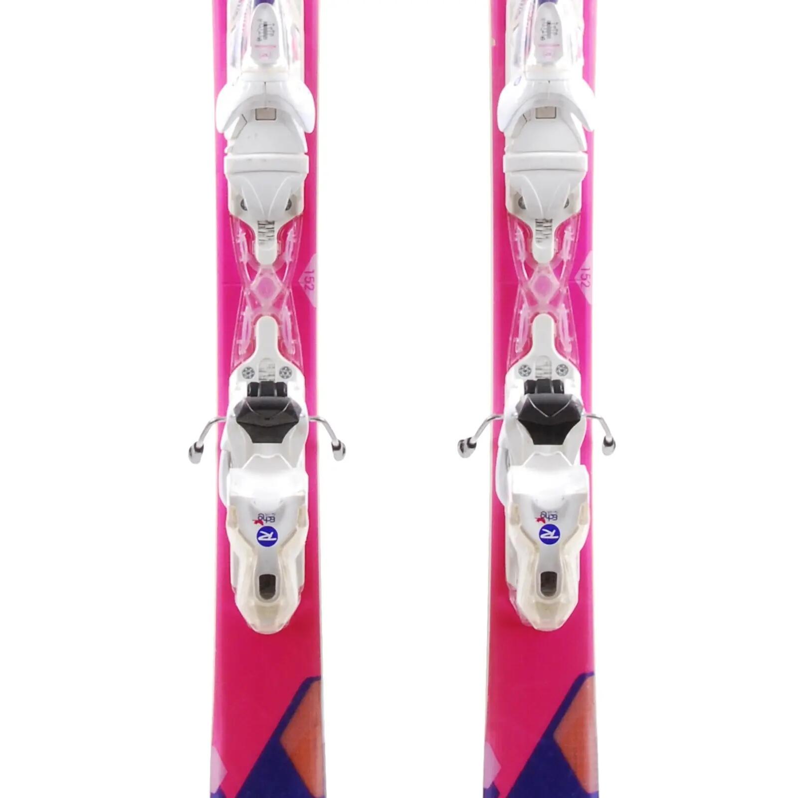 RECONDITIONNE - Ski Rossignol Temptation 80 + Fixations 3/5