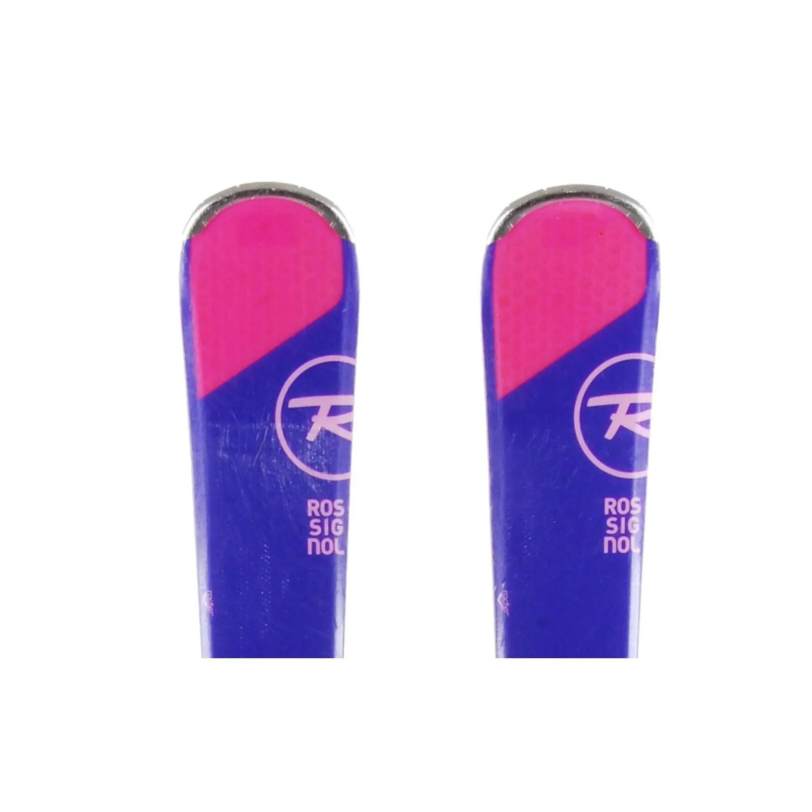 RECONDITIONNE - Ski Rossignol Temptation 80 + Fixations 2/5