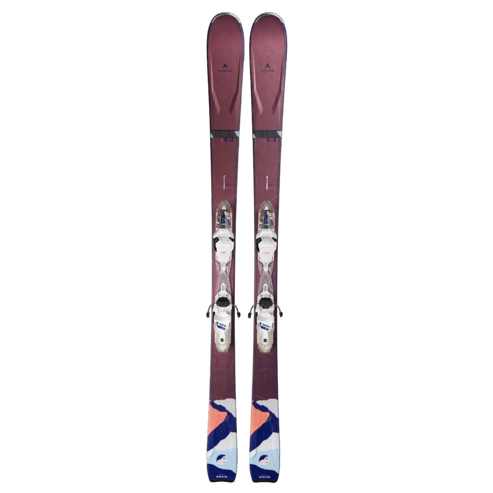 TWEEDEHANDS - Ski Occasion Dynastar Exclusive Fluid Limited + Fixations 2/4