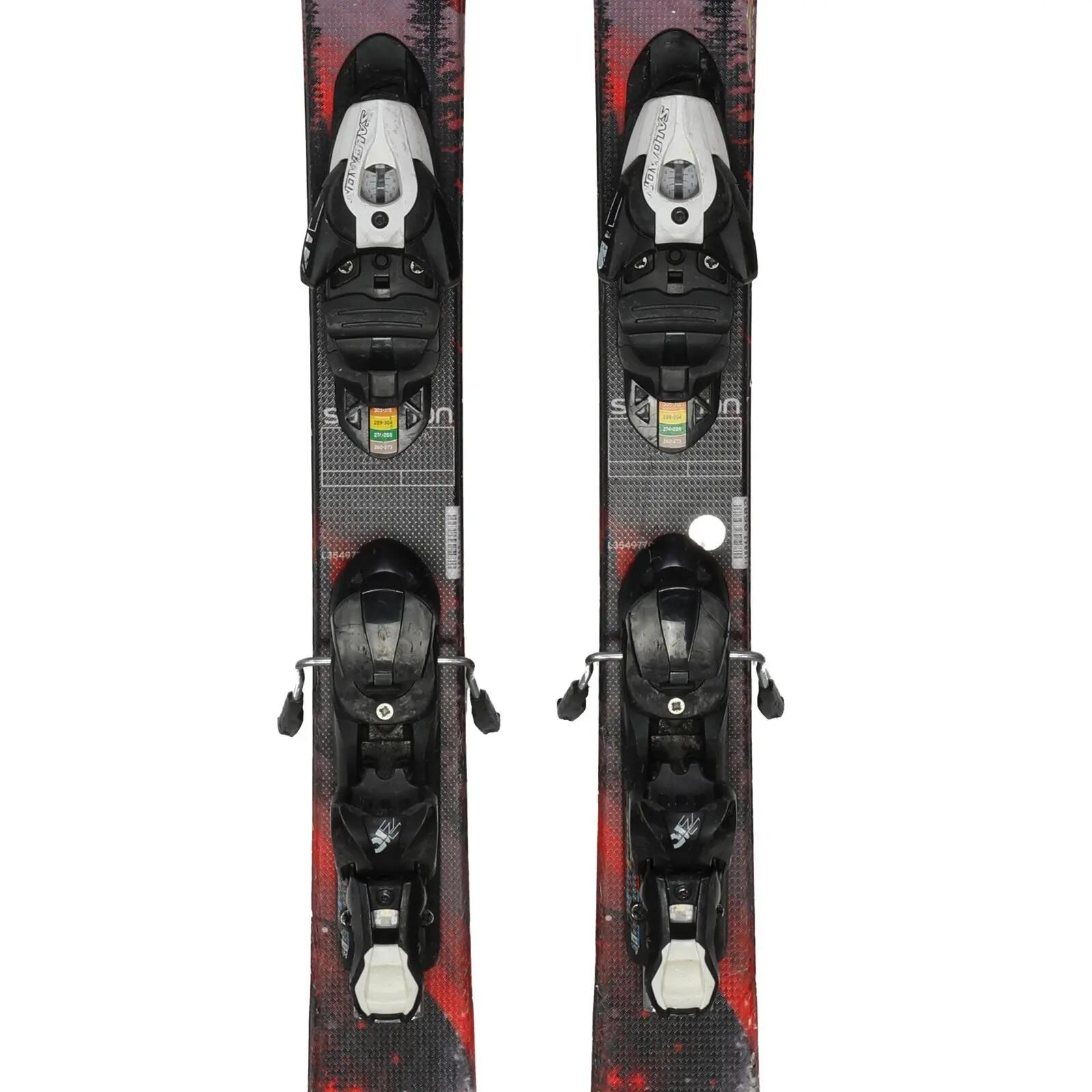 SECOND HAND - Sci Salomon Qr 90 + Attacchi 3/5