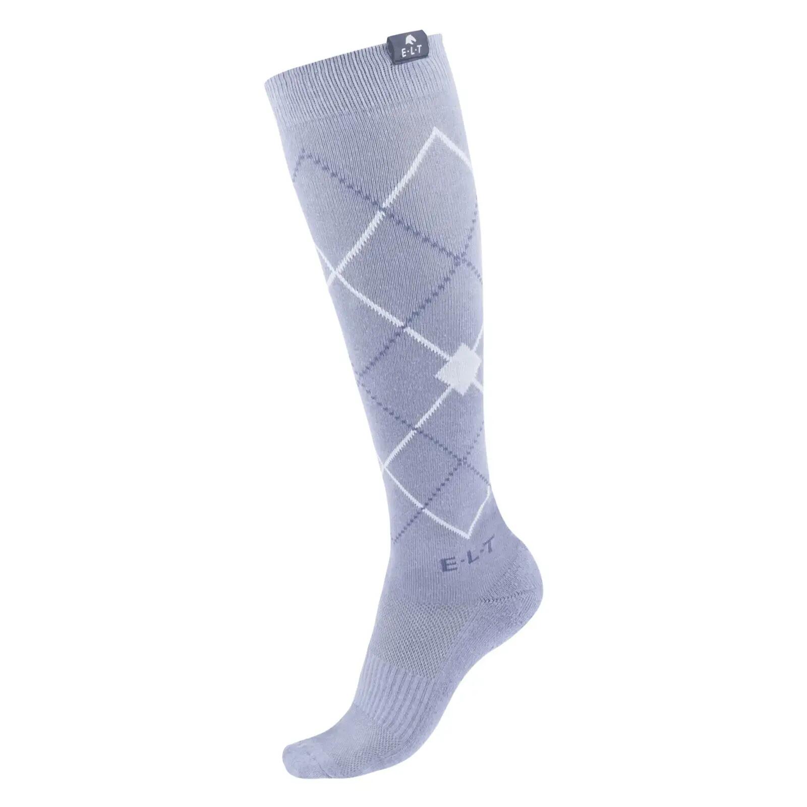 Calze da equitazione ELT Argyle 1/2