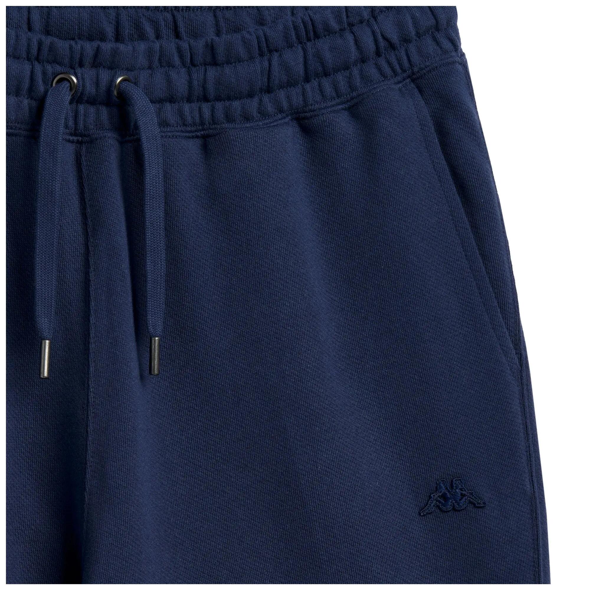 Pantaloncini sportivi da uomo in cotone blu da lifestyle 3/3