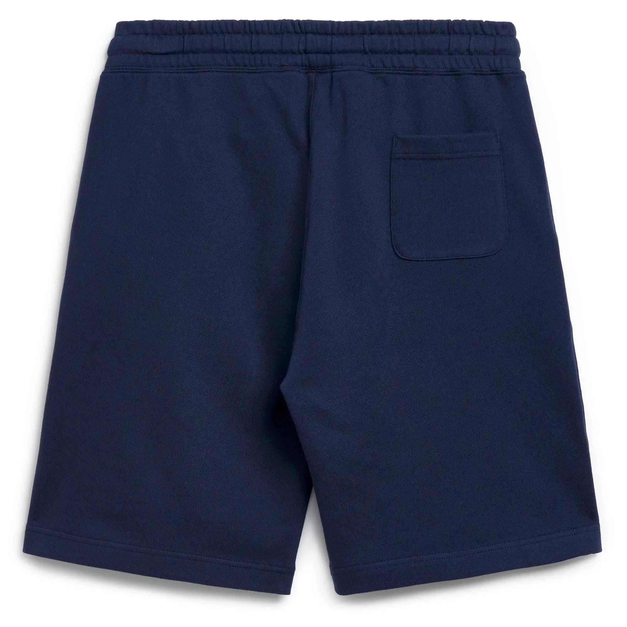Pantaloncini sportivi da uomo in cotone blu da lifestyle 2/3