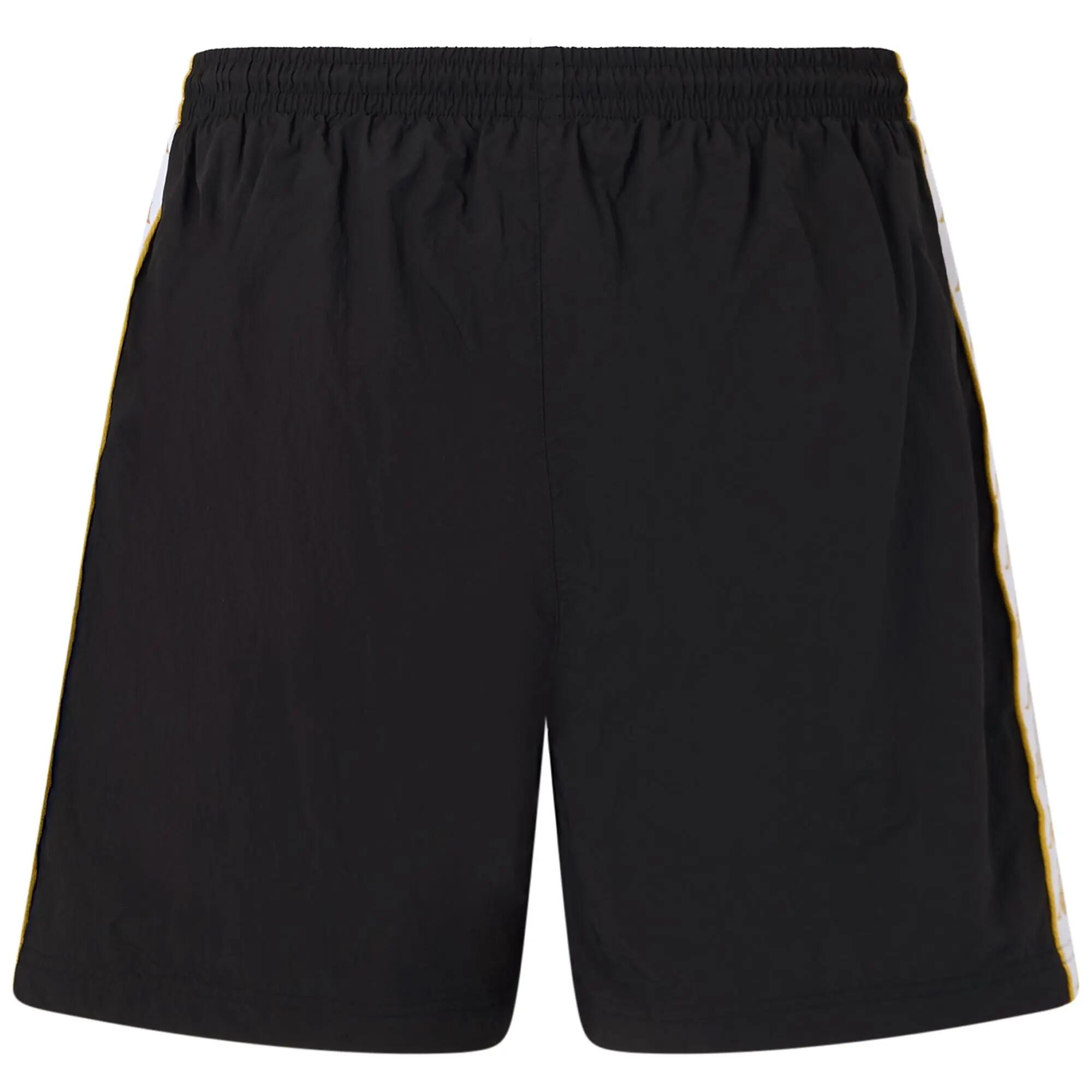 Pantaloncini sportivi da uomo in poliammide nero da streetwear sportivo 3/5
