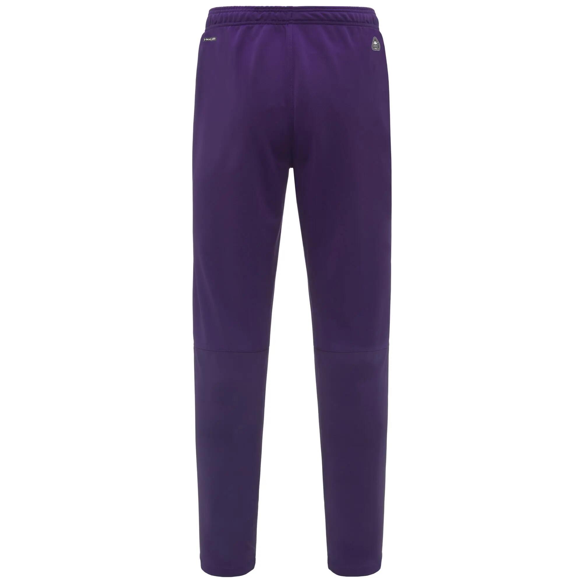 Pantalon de survêtement pour homme violet pour football 3/3