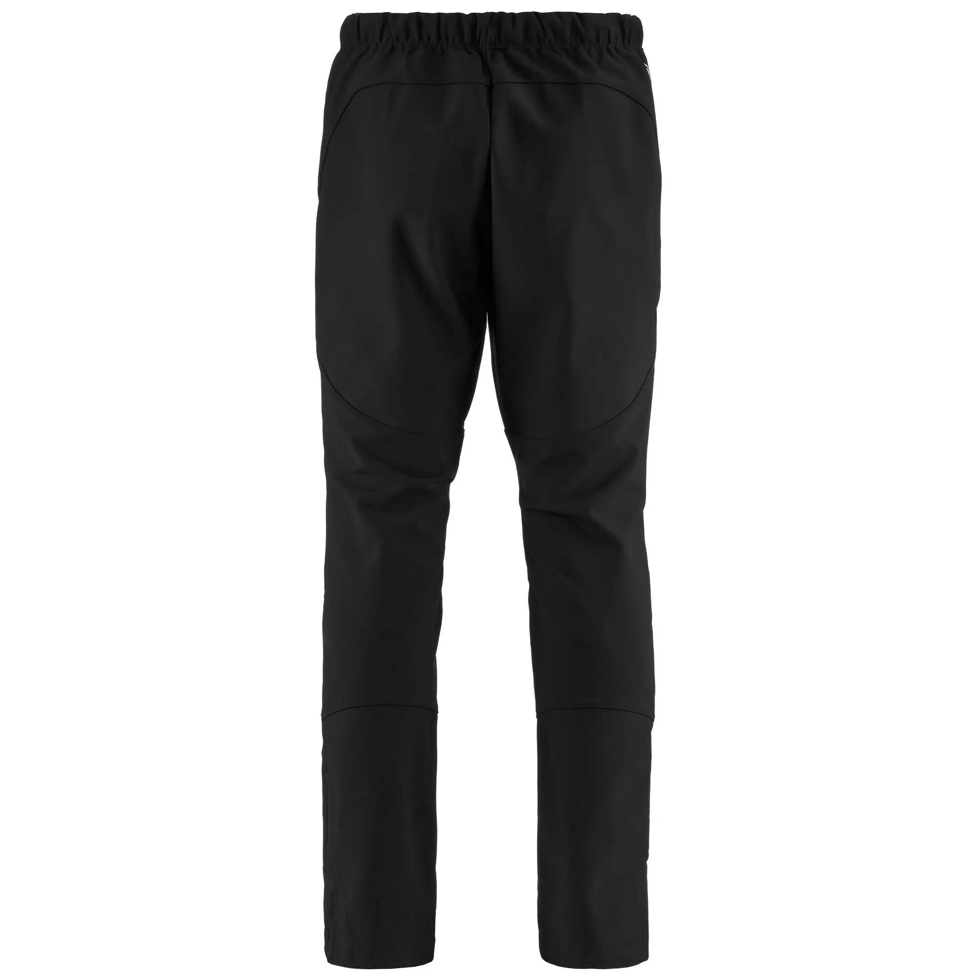 Pantalon de survêtement pour homme noir pour outdoor 3/5