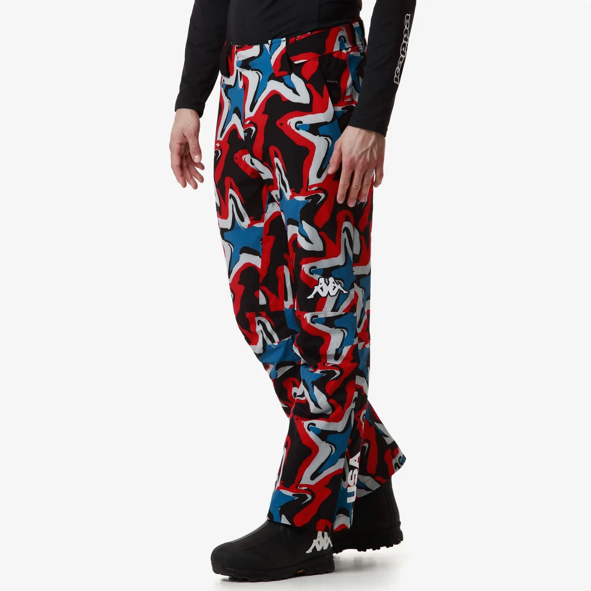 Pantalon de survêtement pour homme noir pour ski 6/6