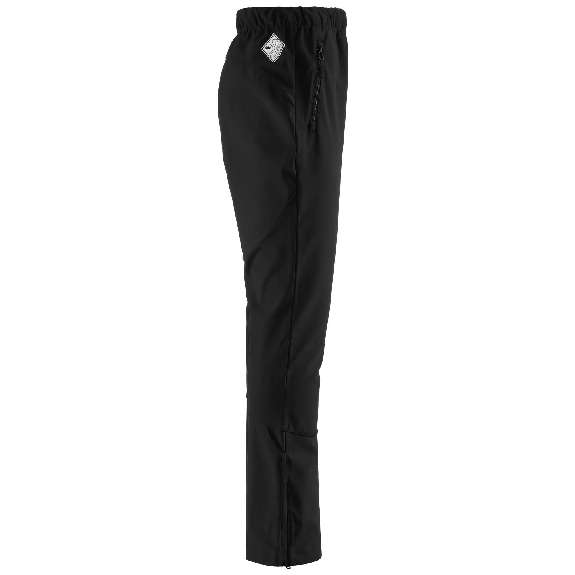 Pantalon de survêtement pour homme noir pour outdoor 2/5
