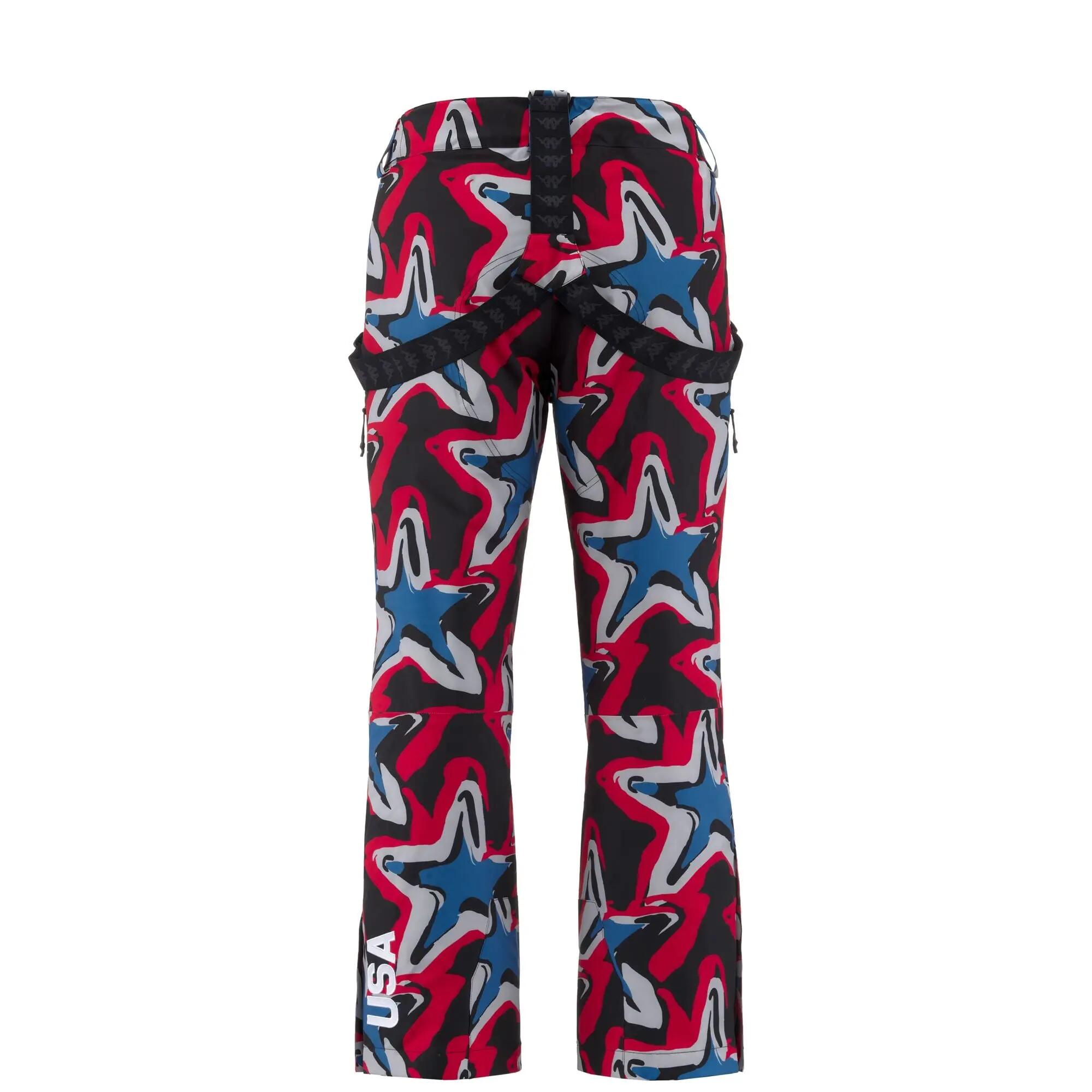 Pantalon de survêtement pour homme noir pour ski 4/6