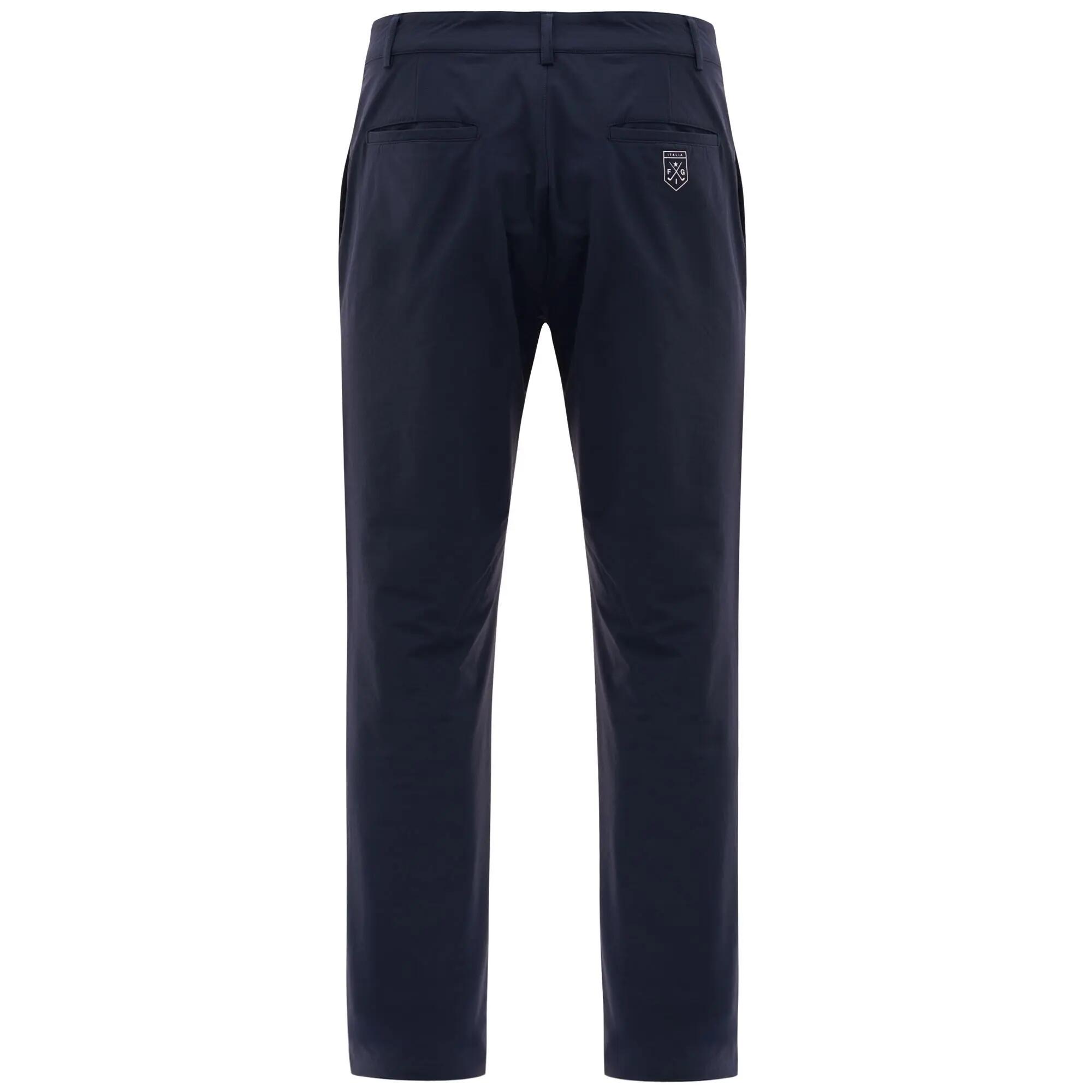 Pantalon de survêtement pour homme bleu pour golf 3/5