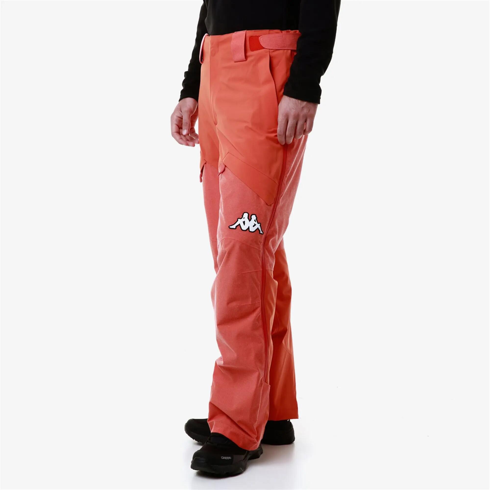 Pantalon de survêtement pour homme orange pour ski 6/7