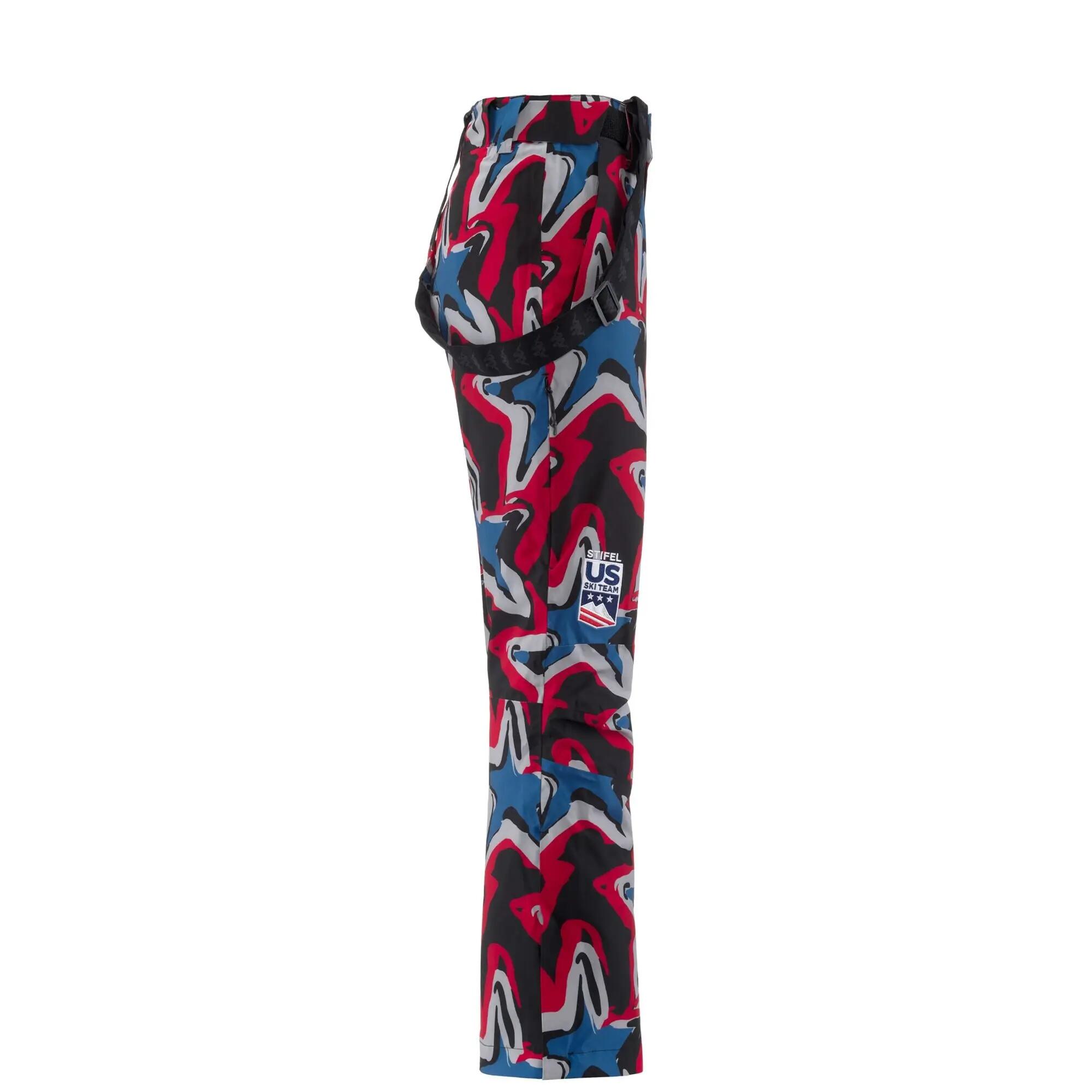 Pantalon de survêtement pour homme noir pour ski 3/6