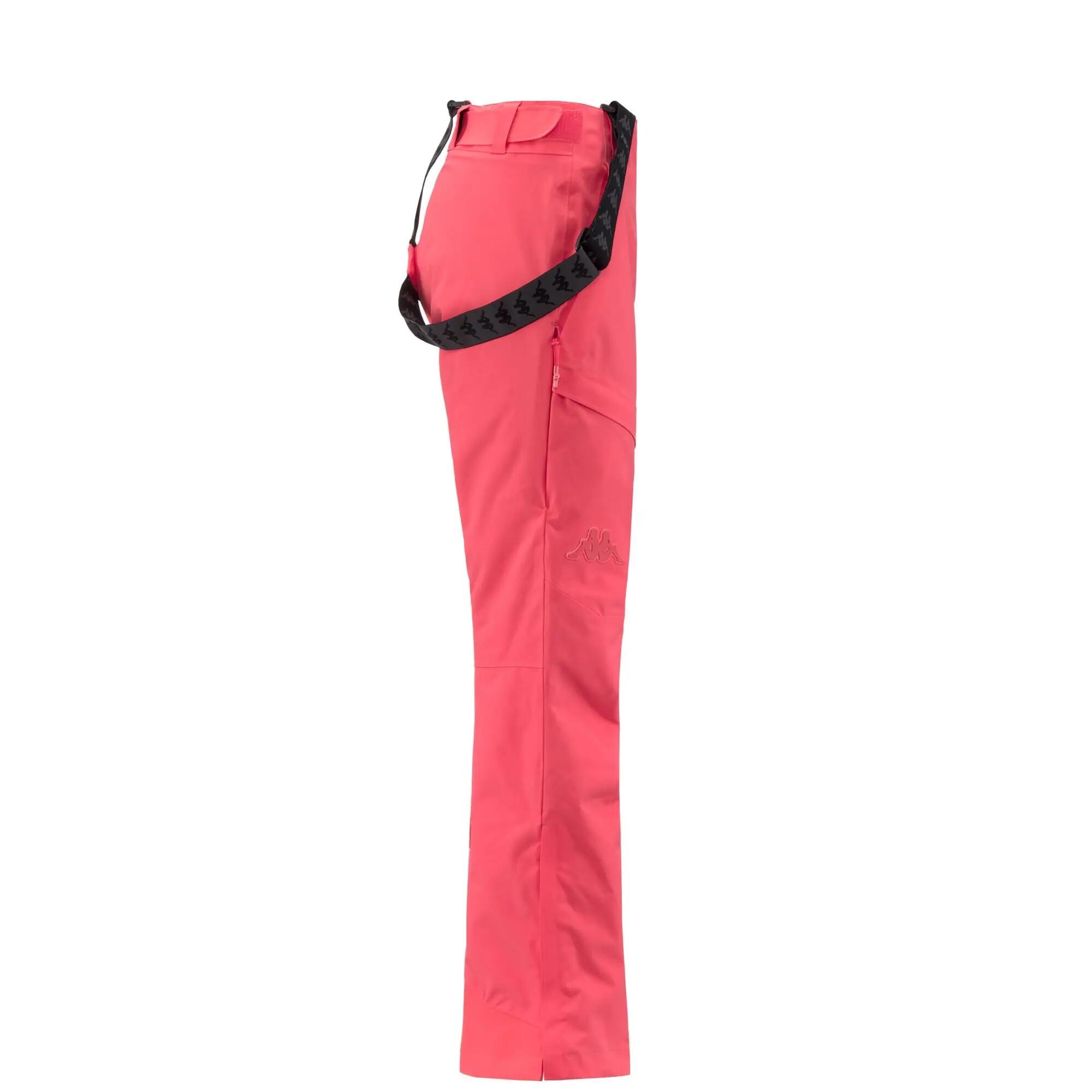 Pantalon pour femme orange pour ski 2/6