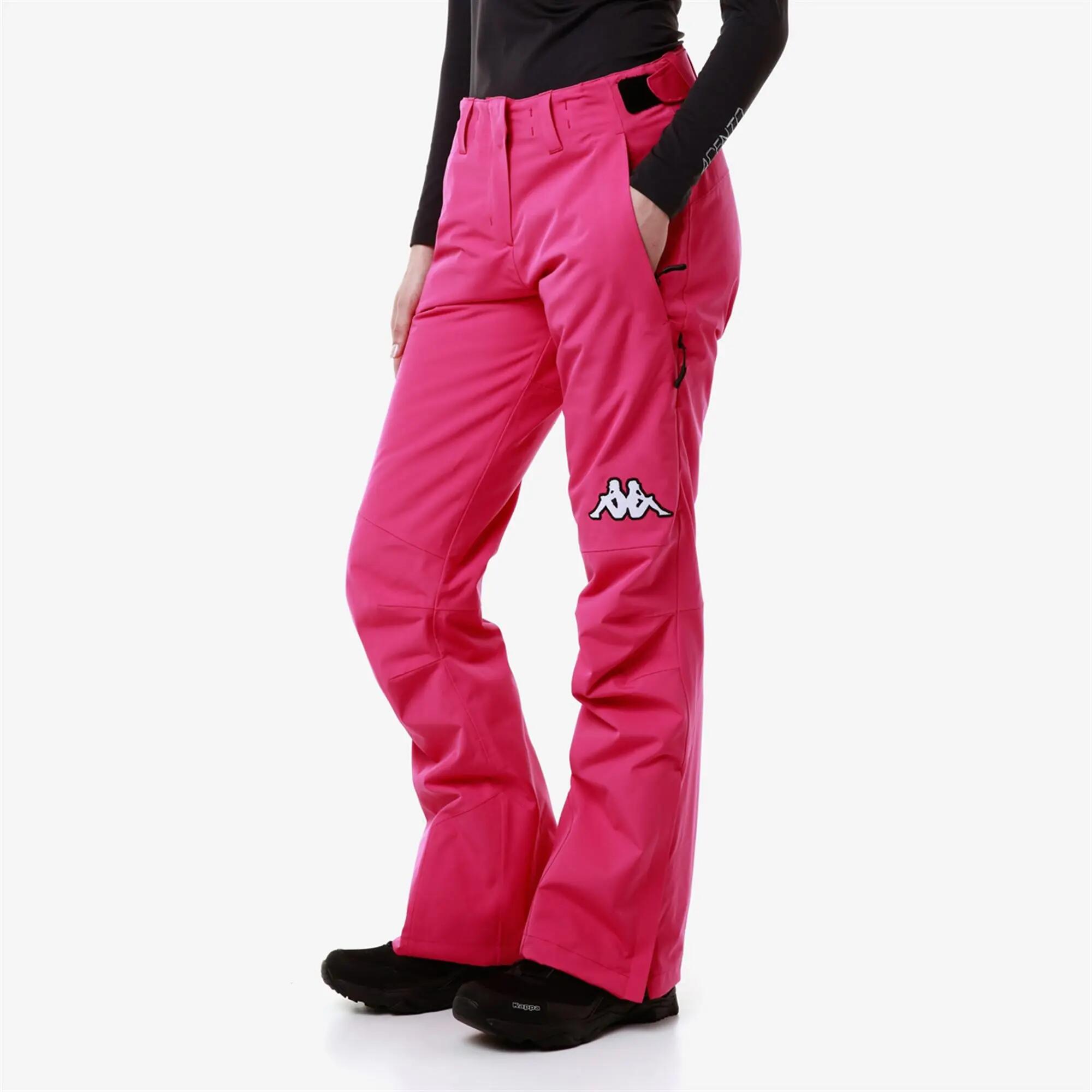 Pantalon de survêtement pour femme violet pour ski 6/7
