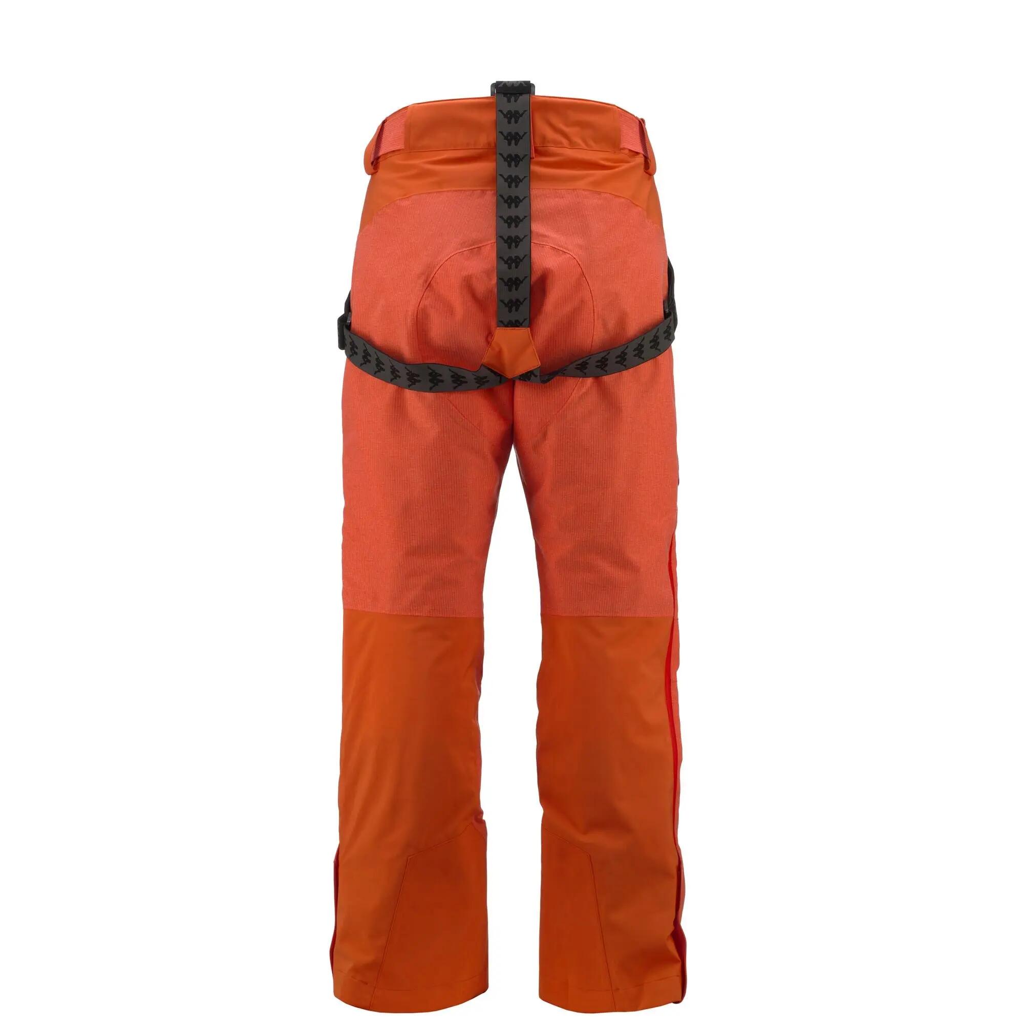 Pantalon de survêtement pour homme orange pour ski 4/7