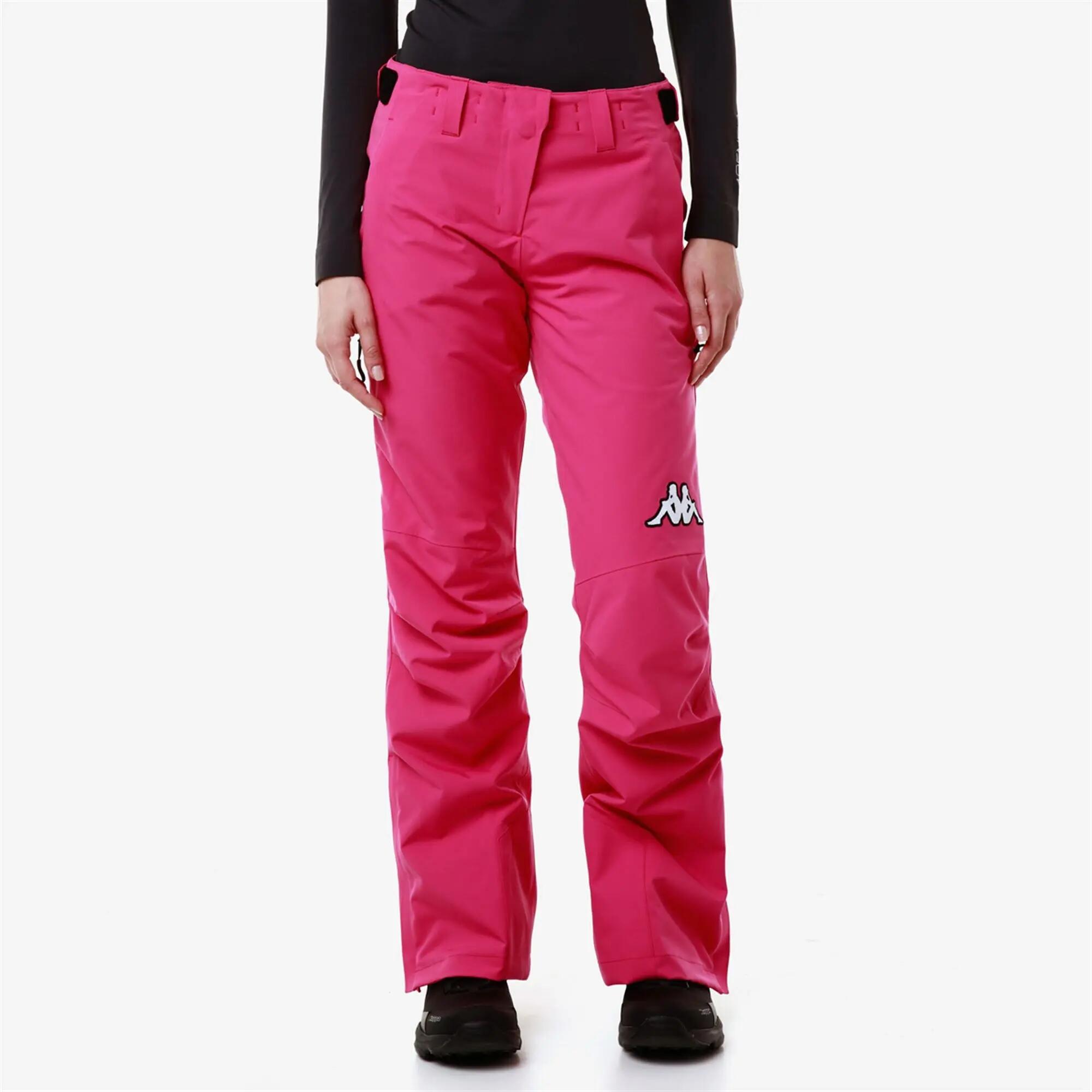 Pantalon de survêtement pour femme violet pour ski 5/7