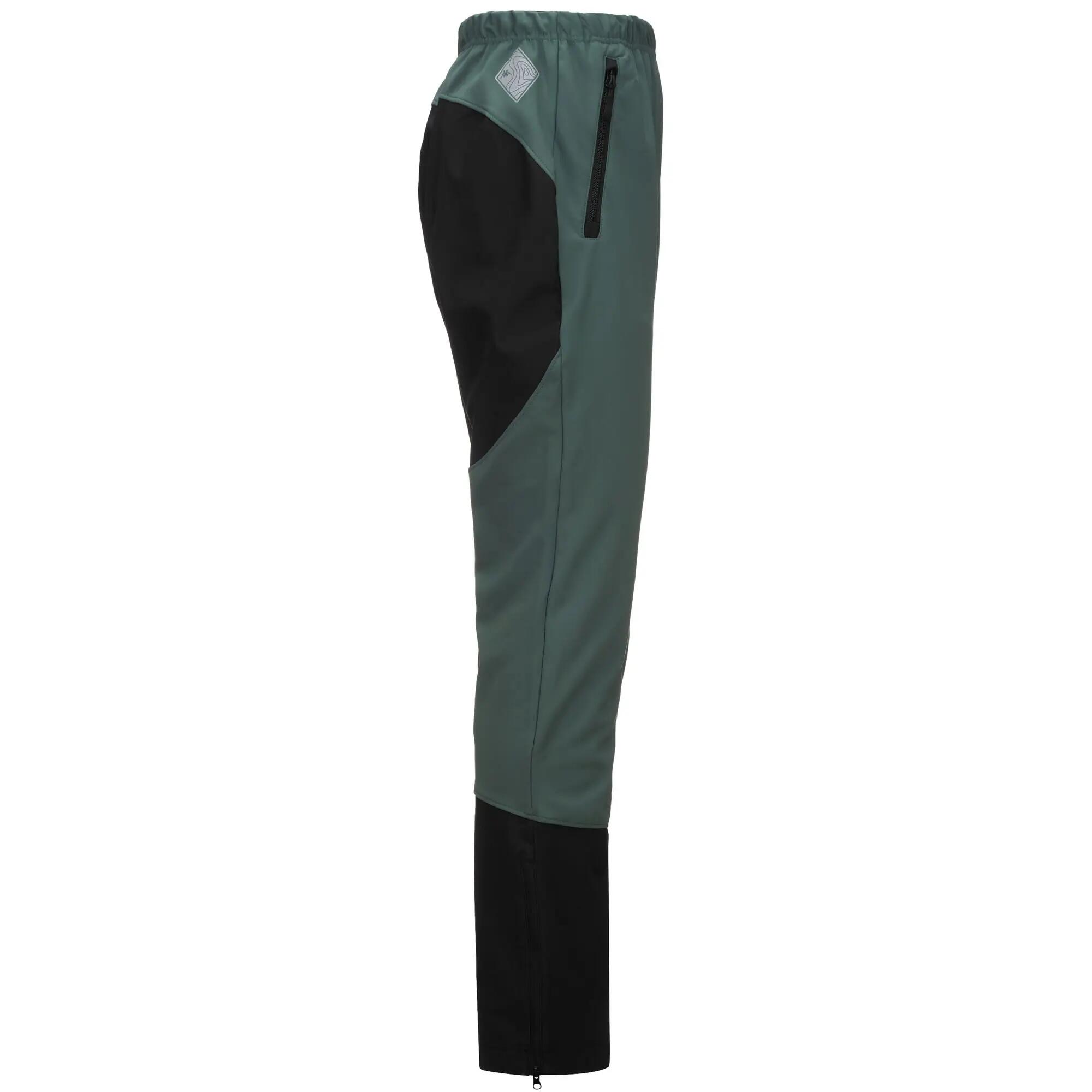 Pantalon pour homme vert pour ski 2/4