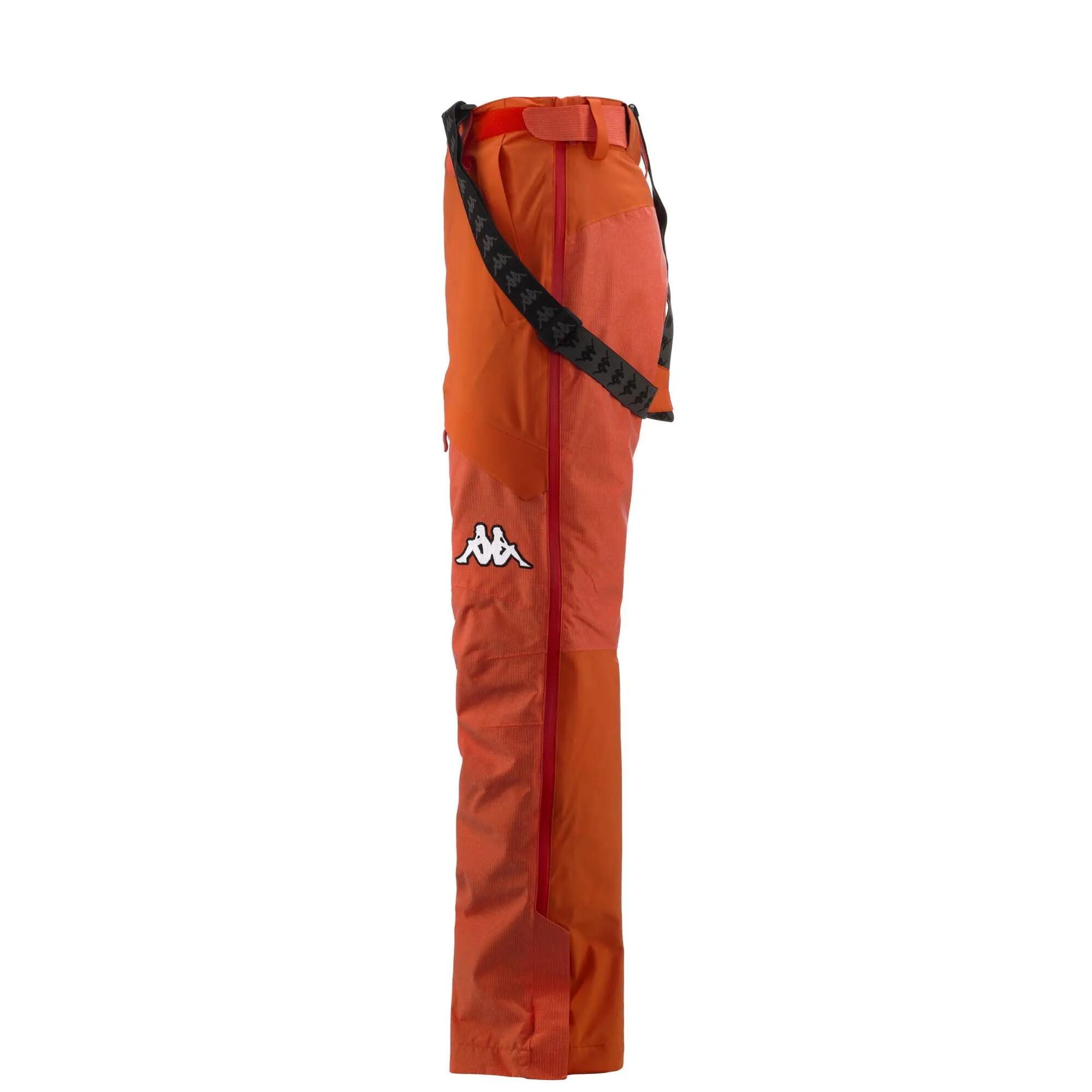 Pantalon de survêtement pour homme orange pour ski 3/7